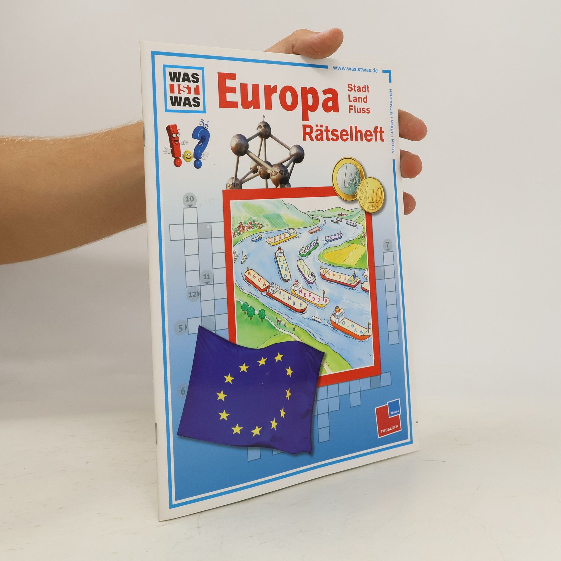 Martina Gorgas Europa, Stadt - Land - Fluß