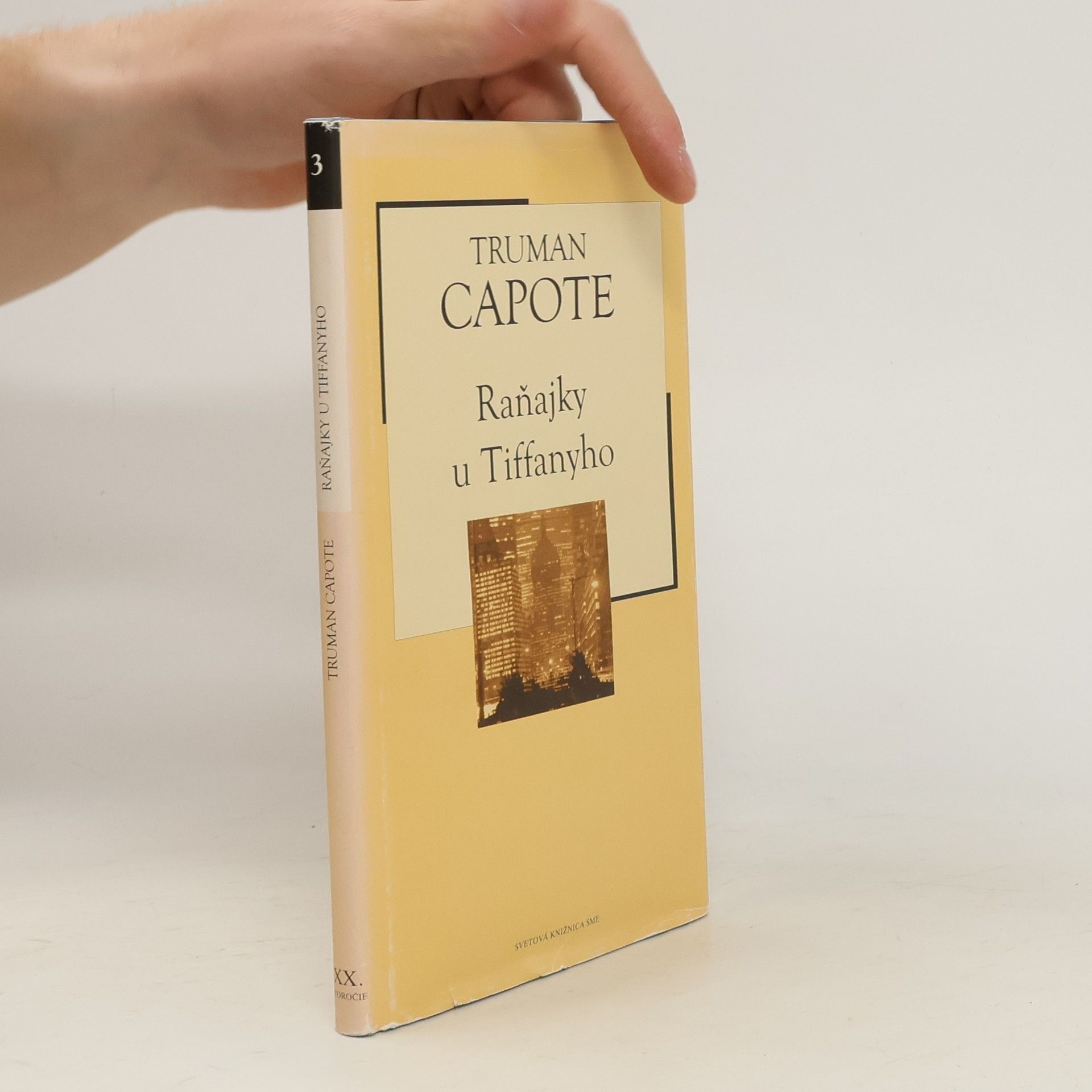 Truman Capote Raňajky u Tiffanyho