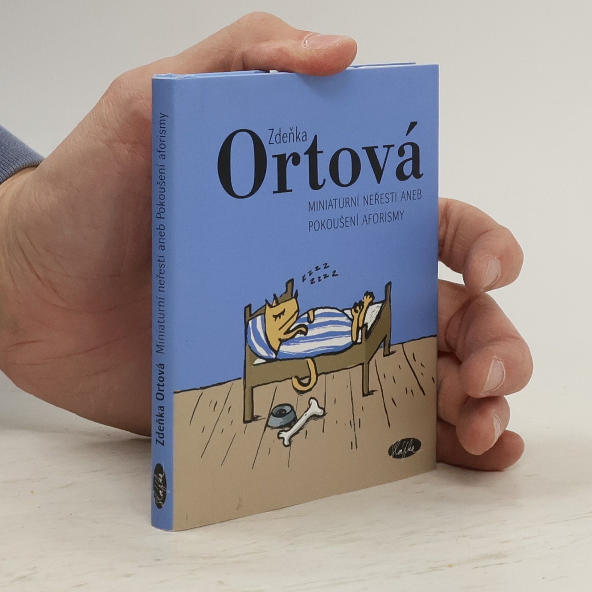 Zdeňka Ortová Miniaturní neřesti aneb Pokoušení aforismy