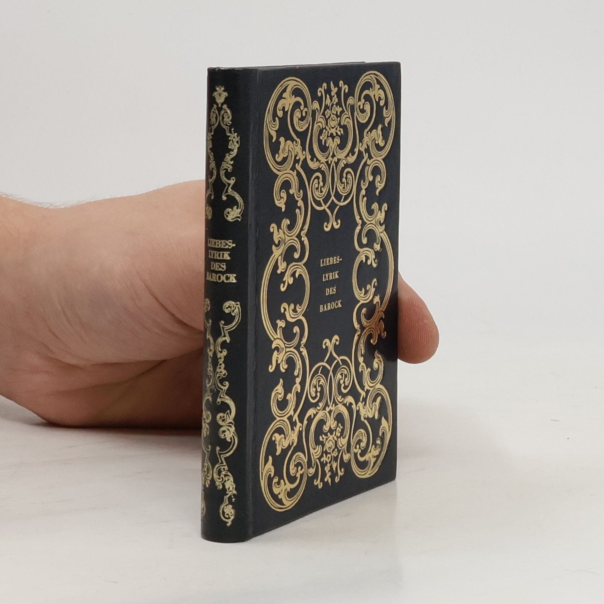 Curt Grützmacher  Liebeslyrik des Barock