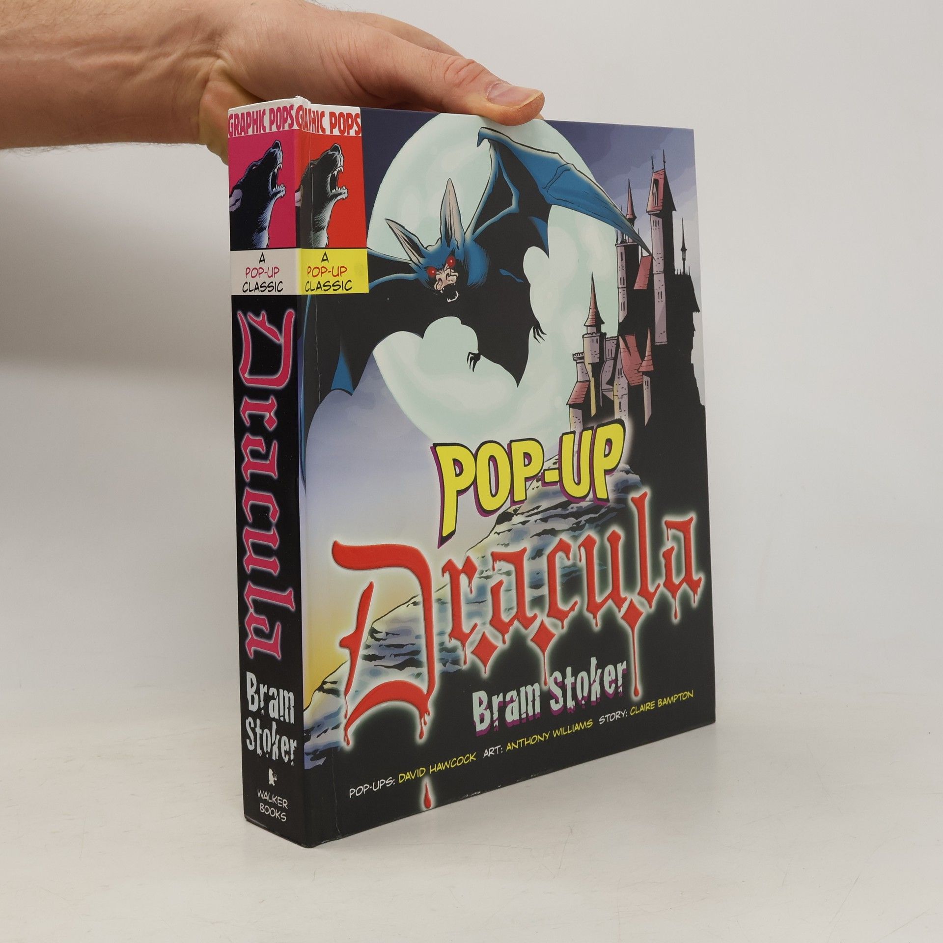 Bram Stoker PopUp Dracula Bram Stoker