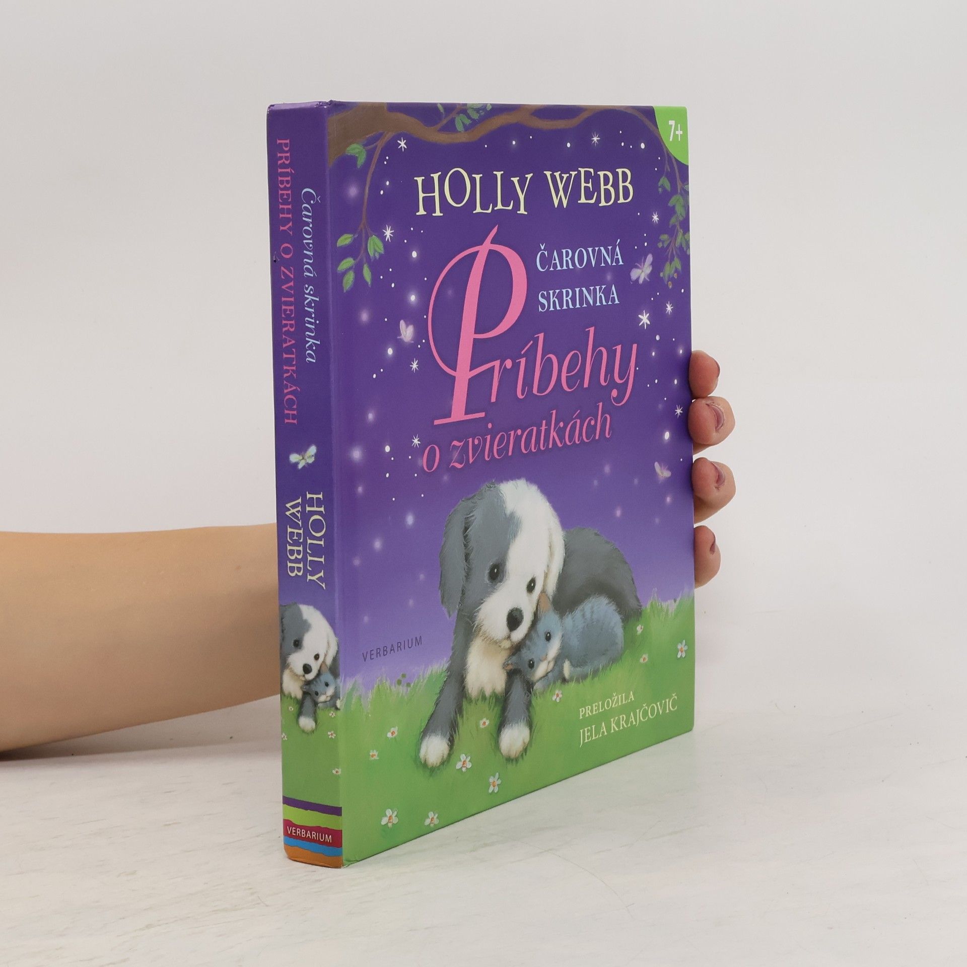 Holly Webb Čarovná skrinka - Príbehy o zvieratkách