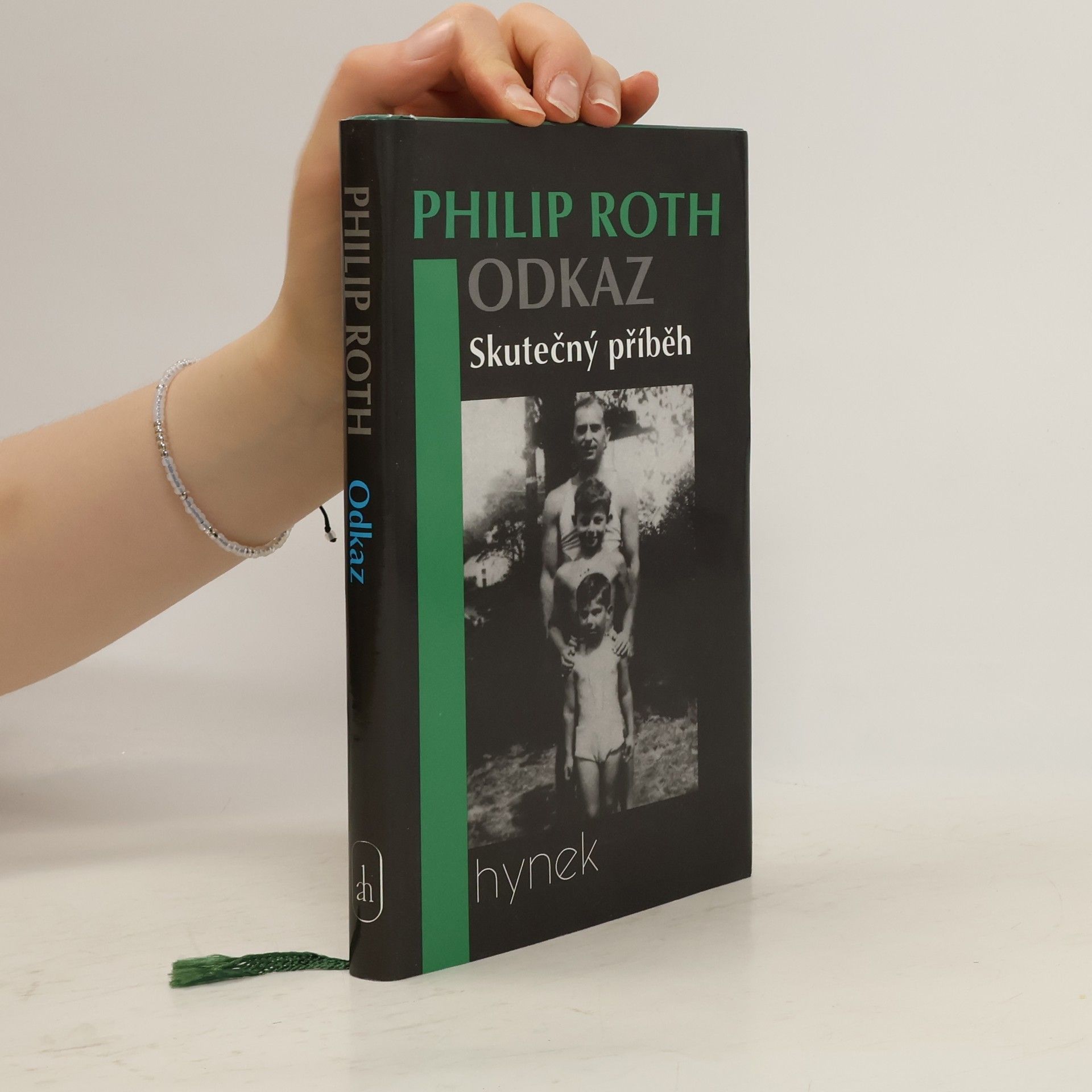 Philip Roth Odkaz. Skutečný příběh