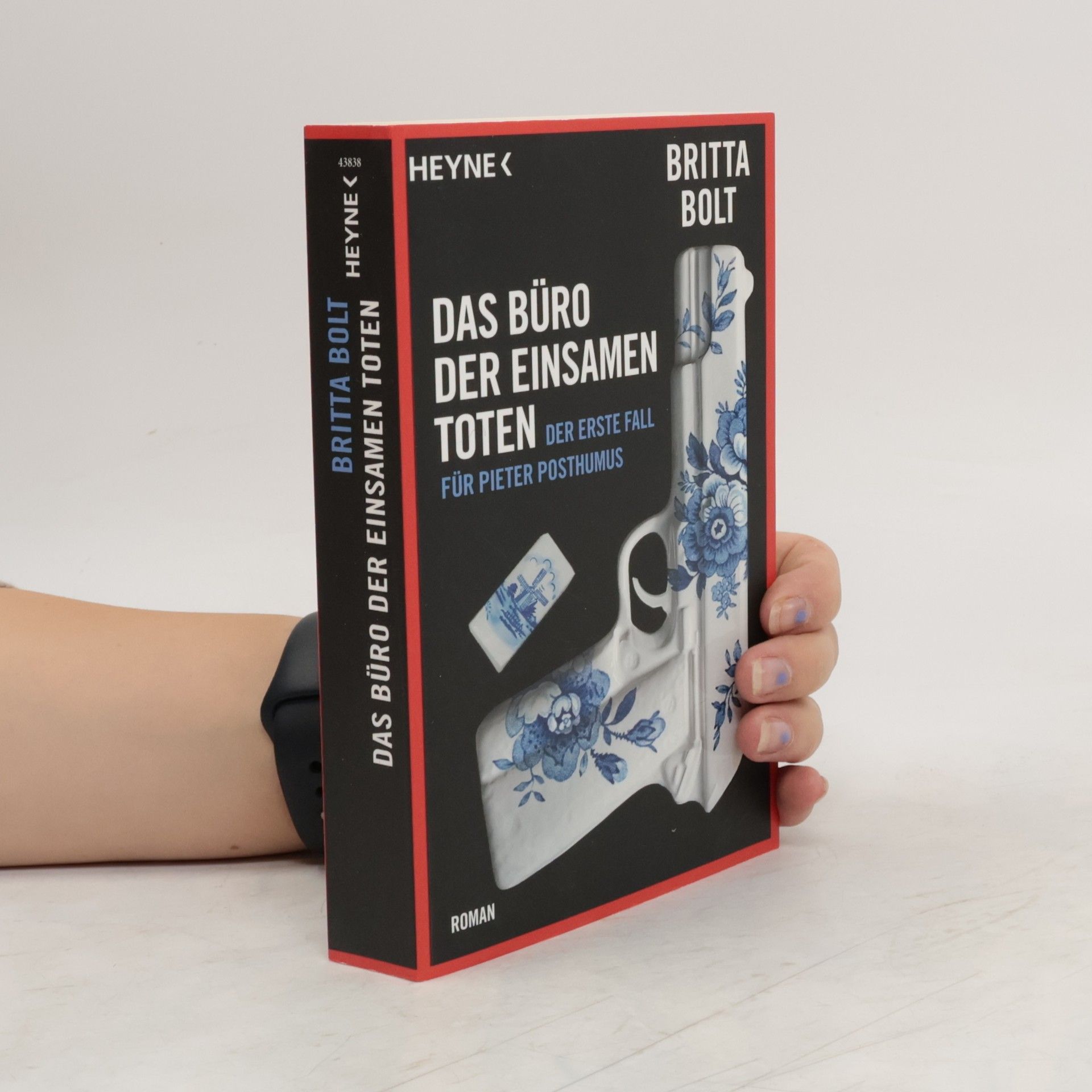 Britta Bolt Das Büro der einsamen Toten