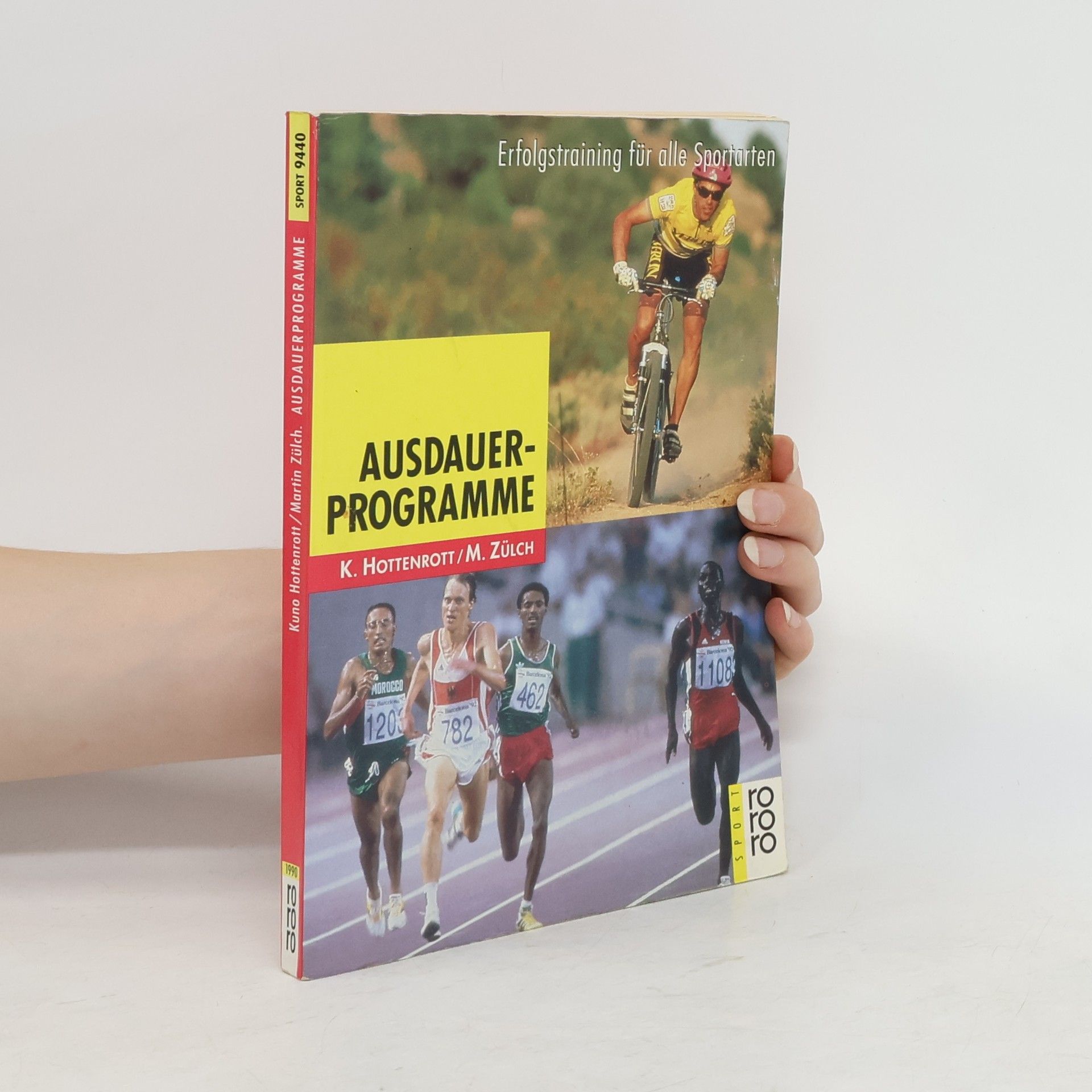 Kuno Hottenrott Ausdauerprogramme