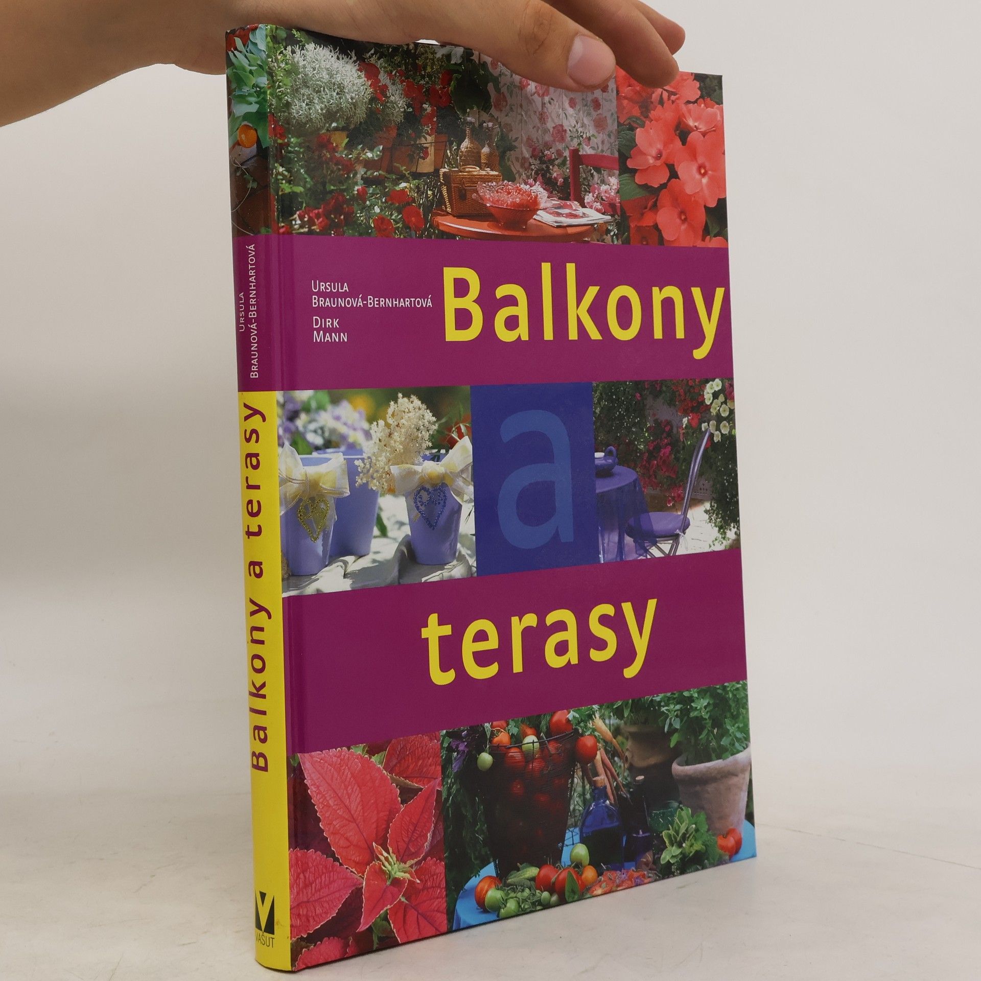 Ursula Braun-Bernhart Balkony a terasy