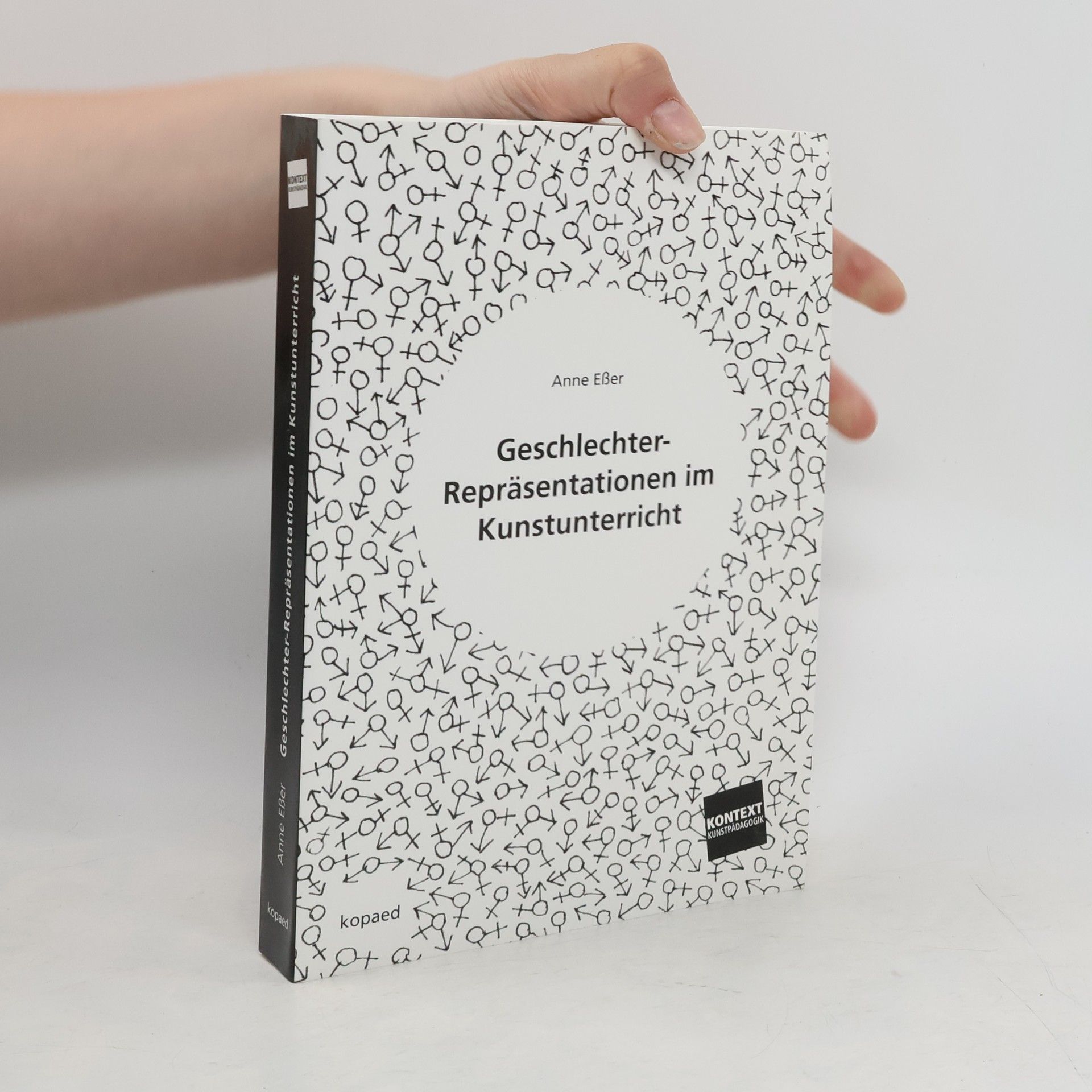 Anne Eßer Geschlechter-Repräsentationen im Kunstunterricht