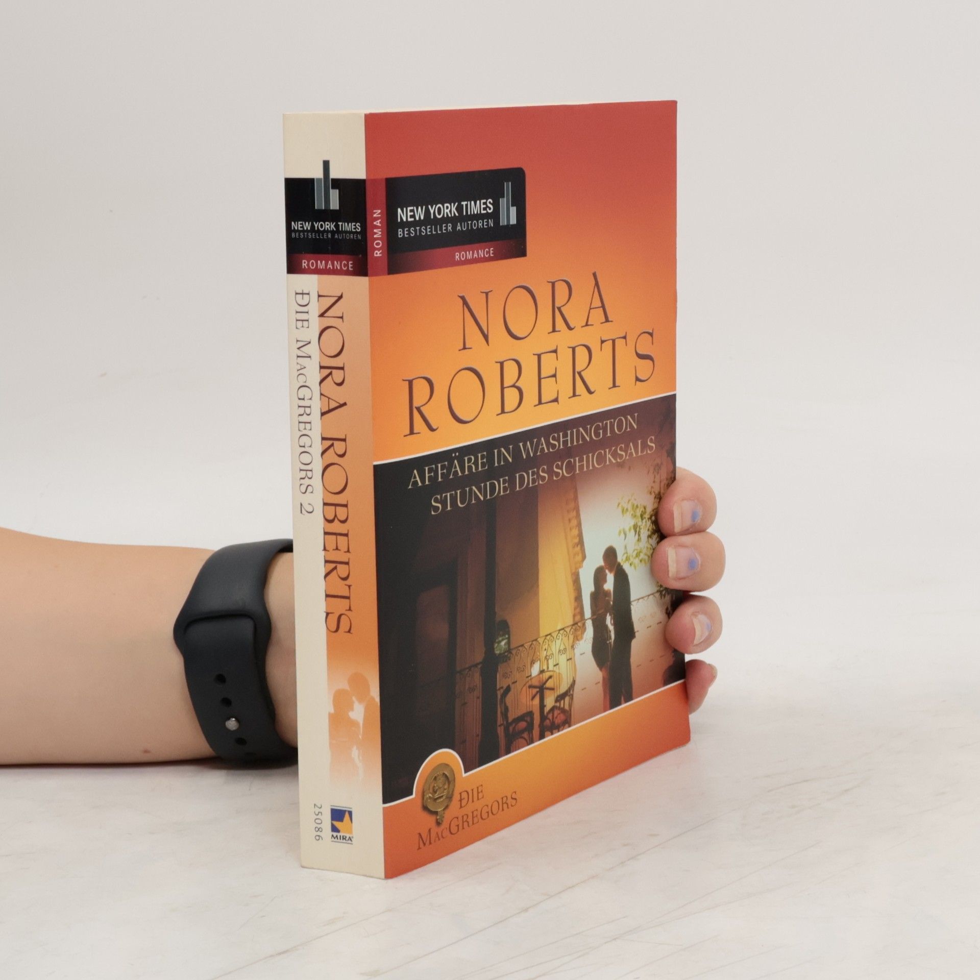 Nora Roberts Affäre in Washington. Stunde des Schicksals