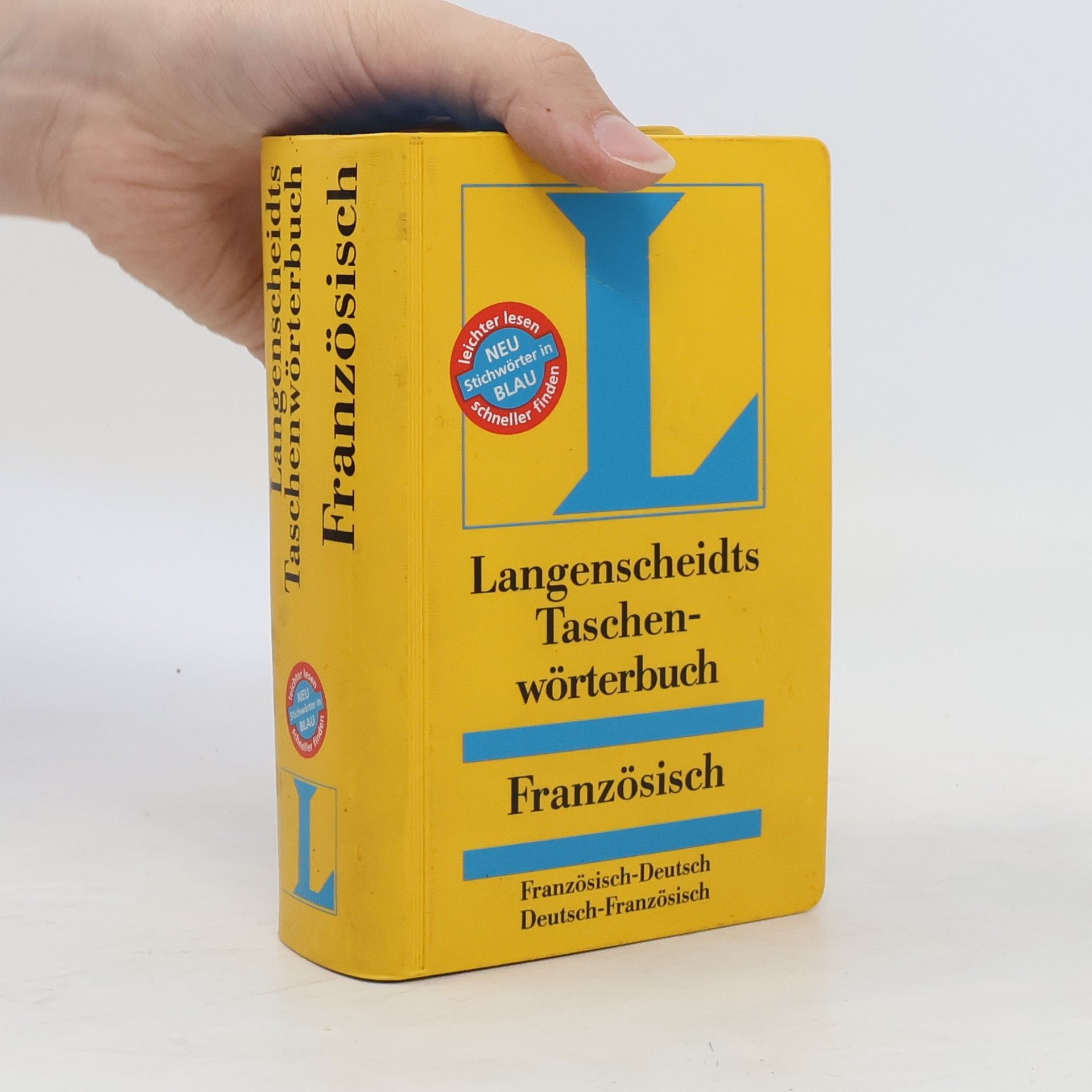 Collectif d'auteurs Langenscheidts Taschenwörterbuch Französisch