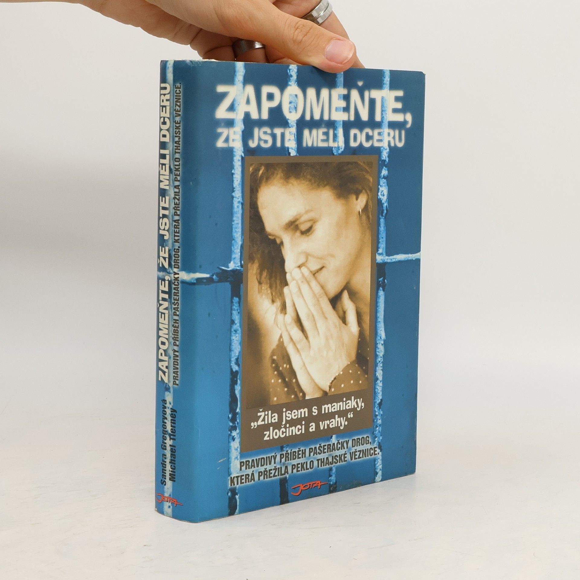 Sandra Gregory Zapomeňte, že jste měli dceru