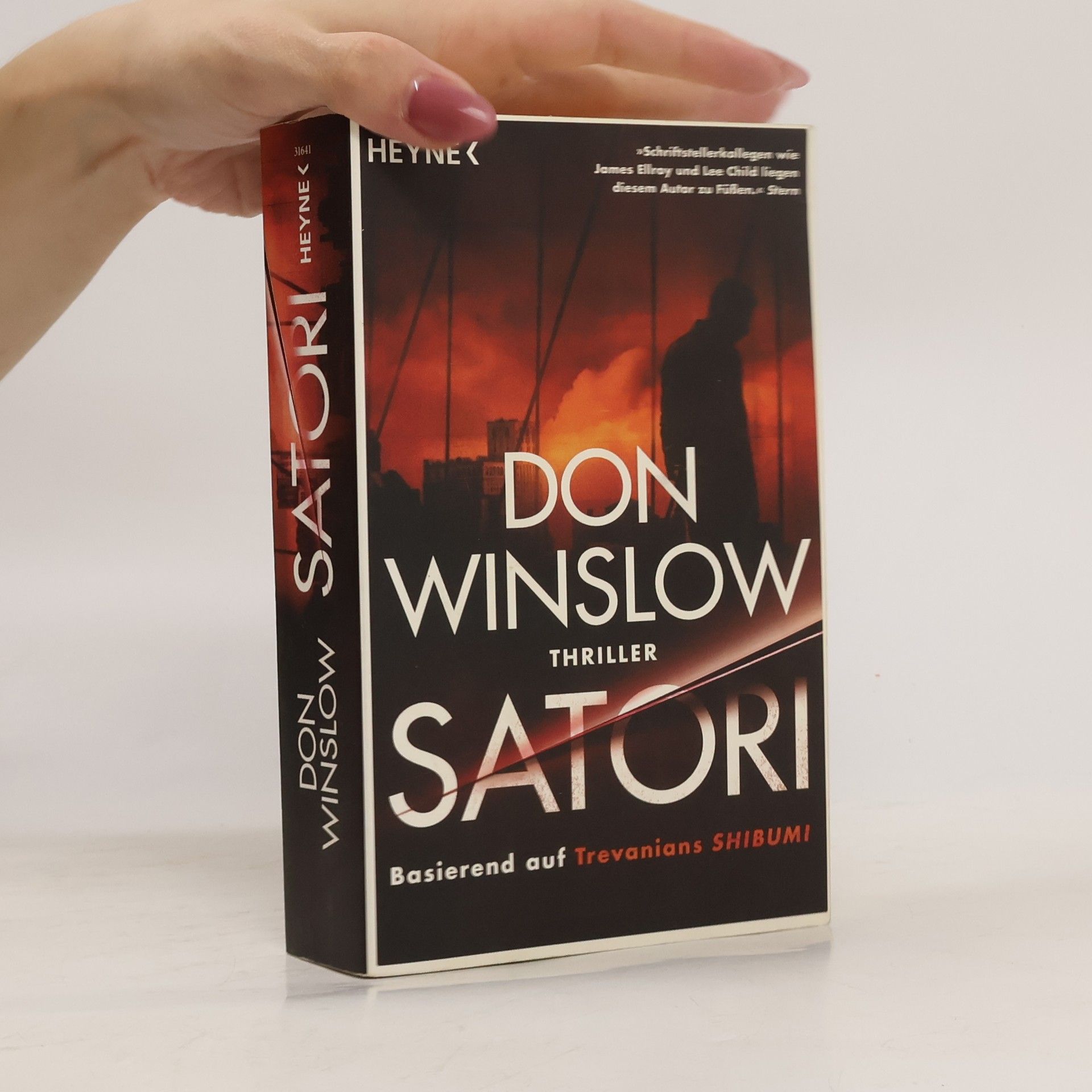 Don Winslow Satori