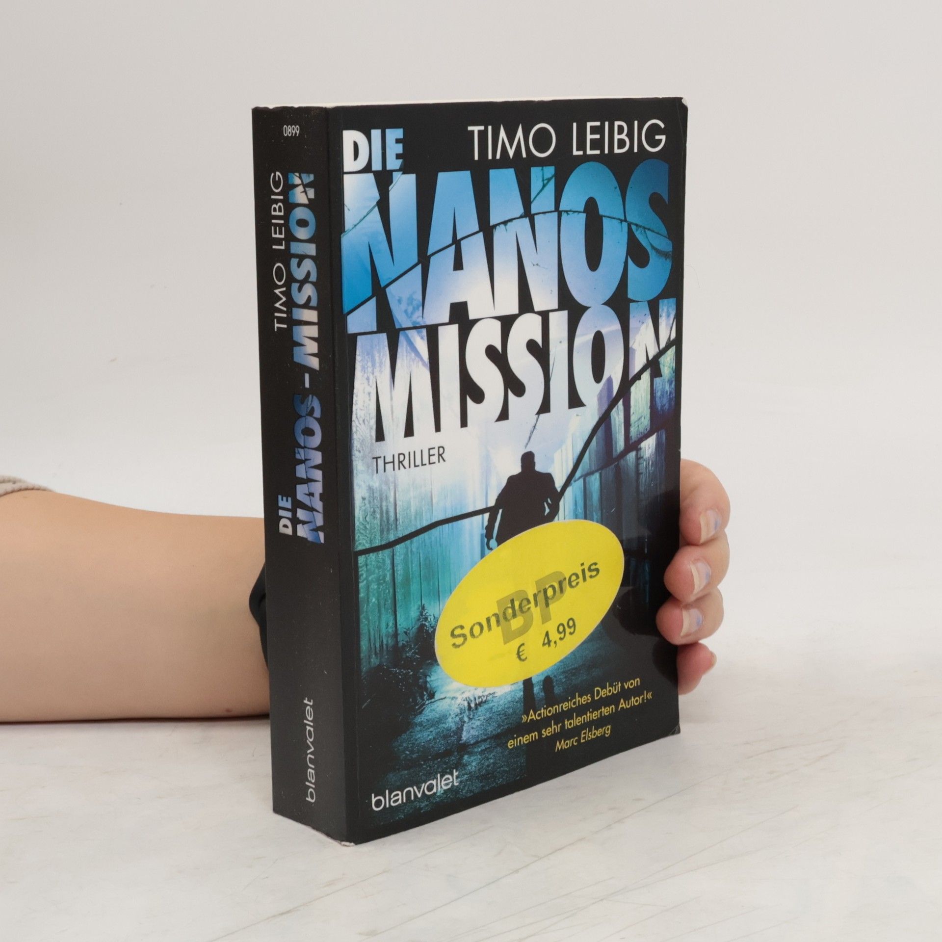 Timo Leibig Die Nanos-Mission