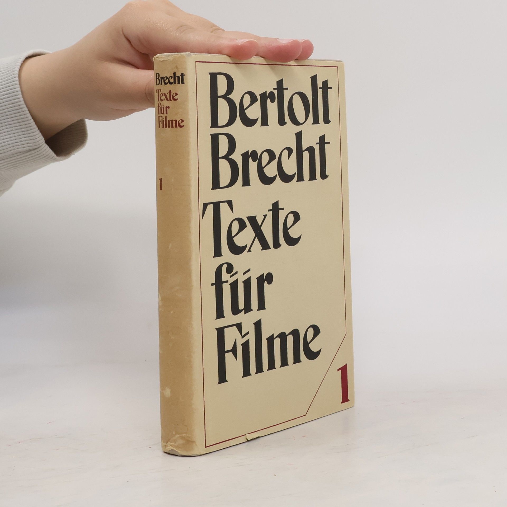 Bertolt Brecht Texte für Filme 1.