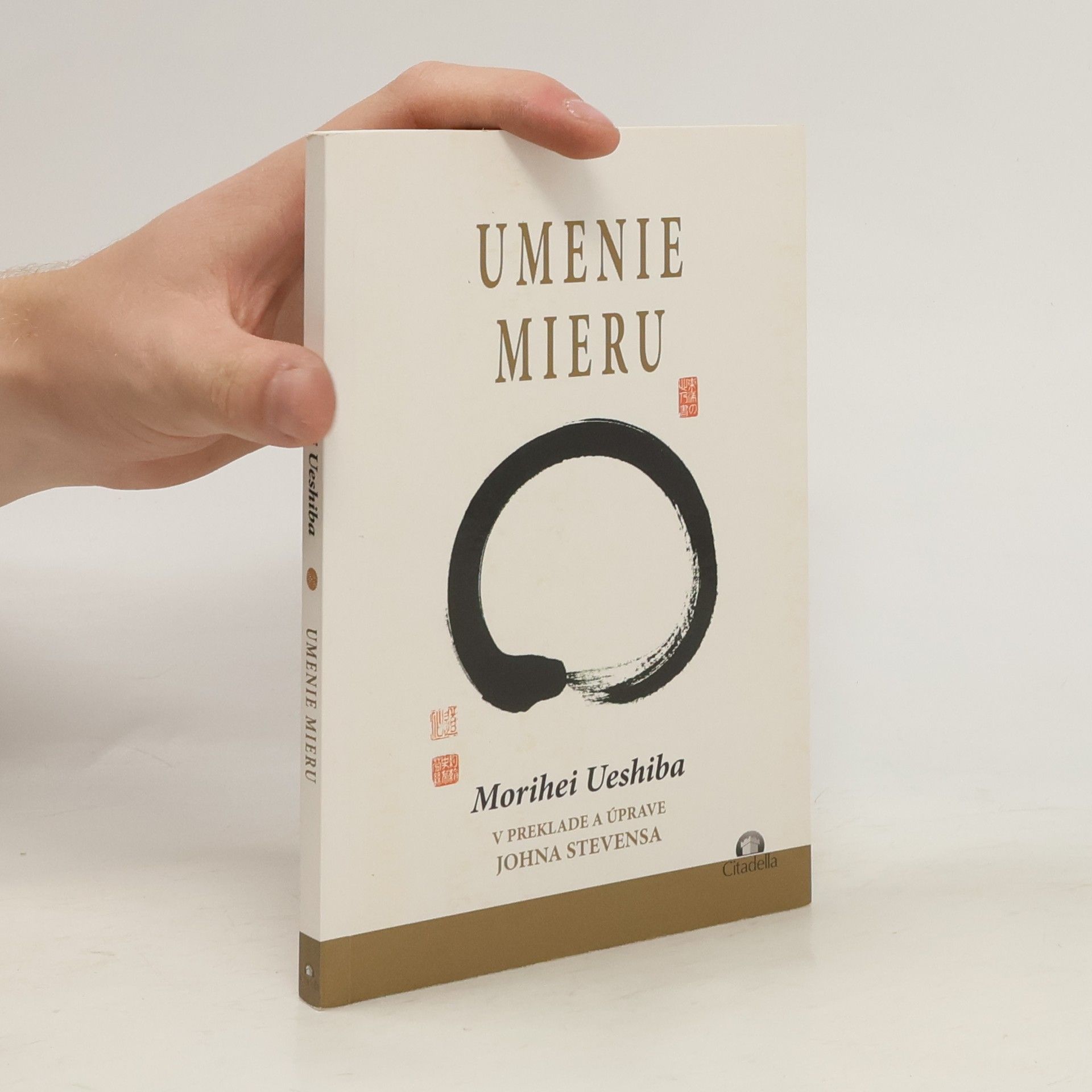 Morihei Uešiba Umenie mieru