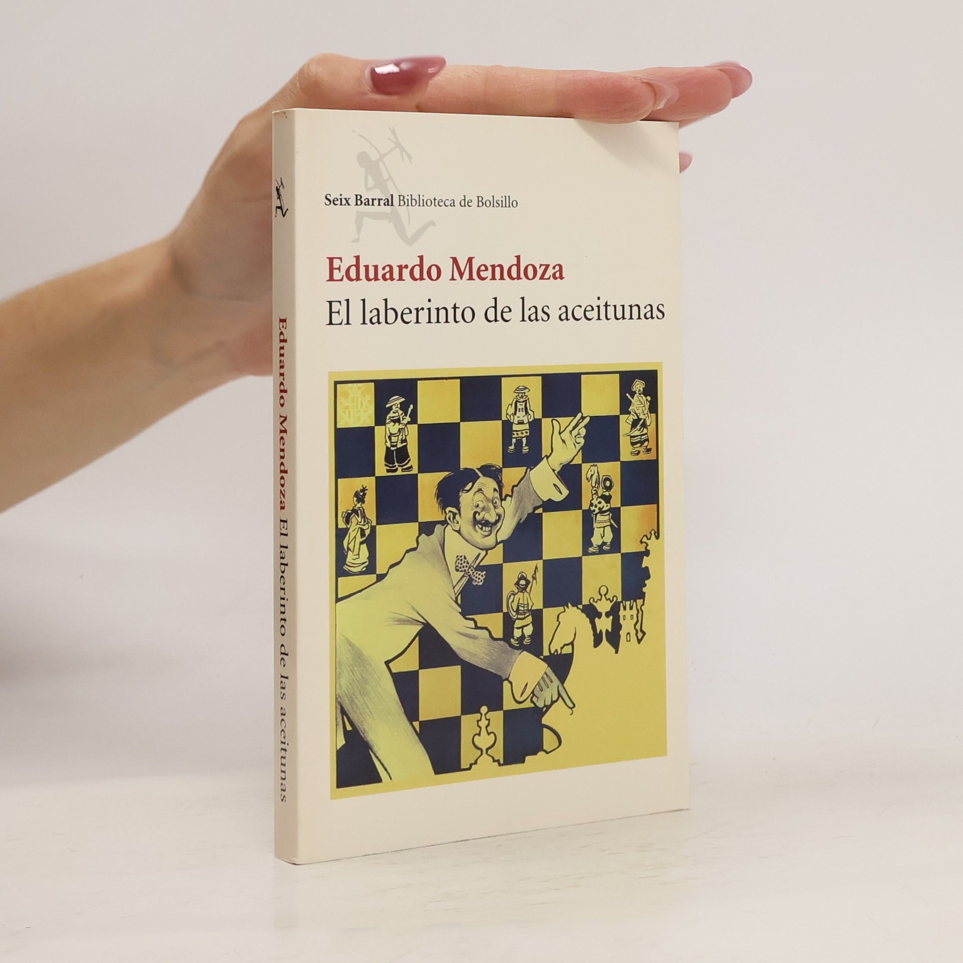 Eduardo Mendoza Garriga El laberinto de las aceitunas