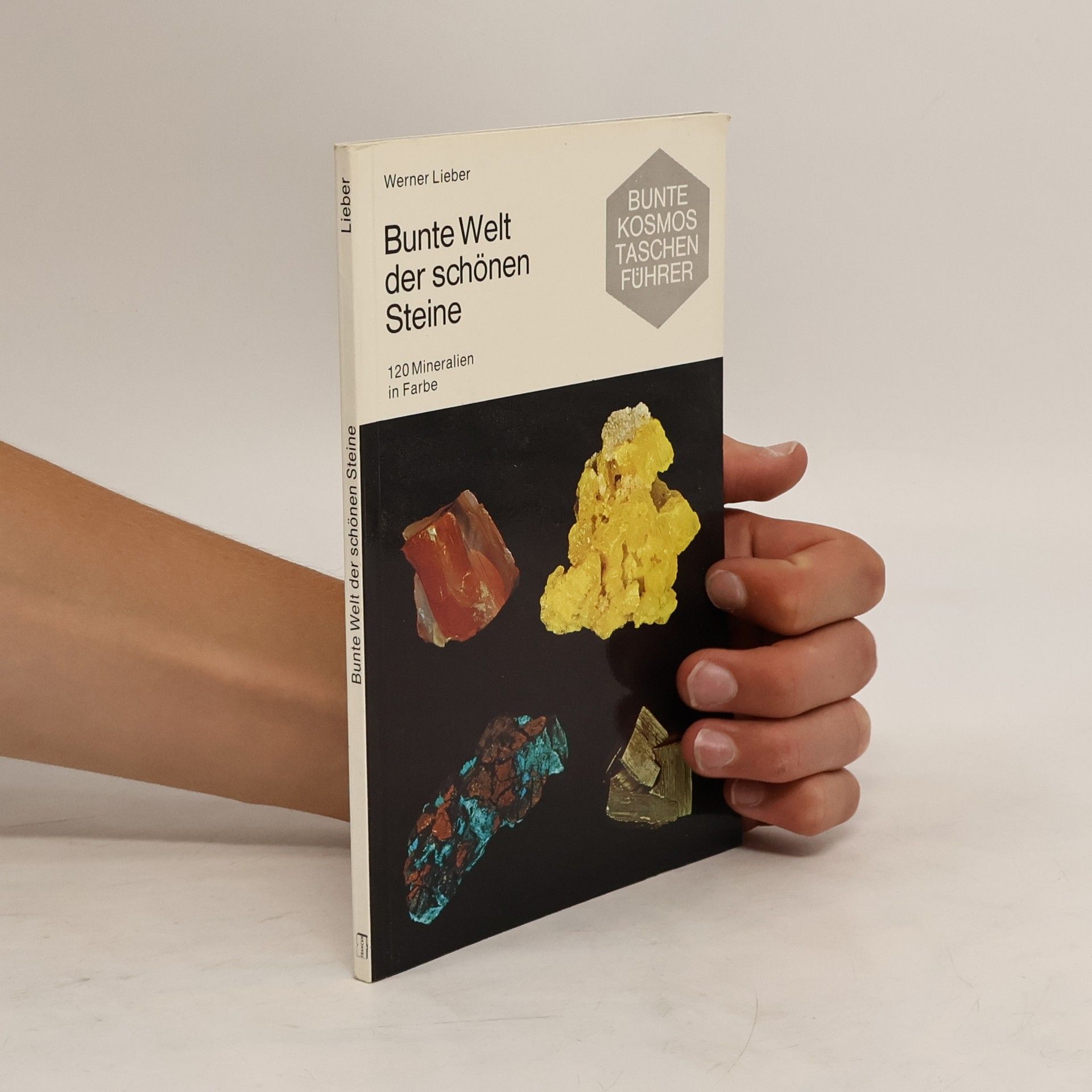 Werner Lieber Bunte Welt der schönen Steine