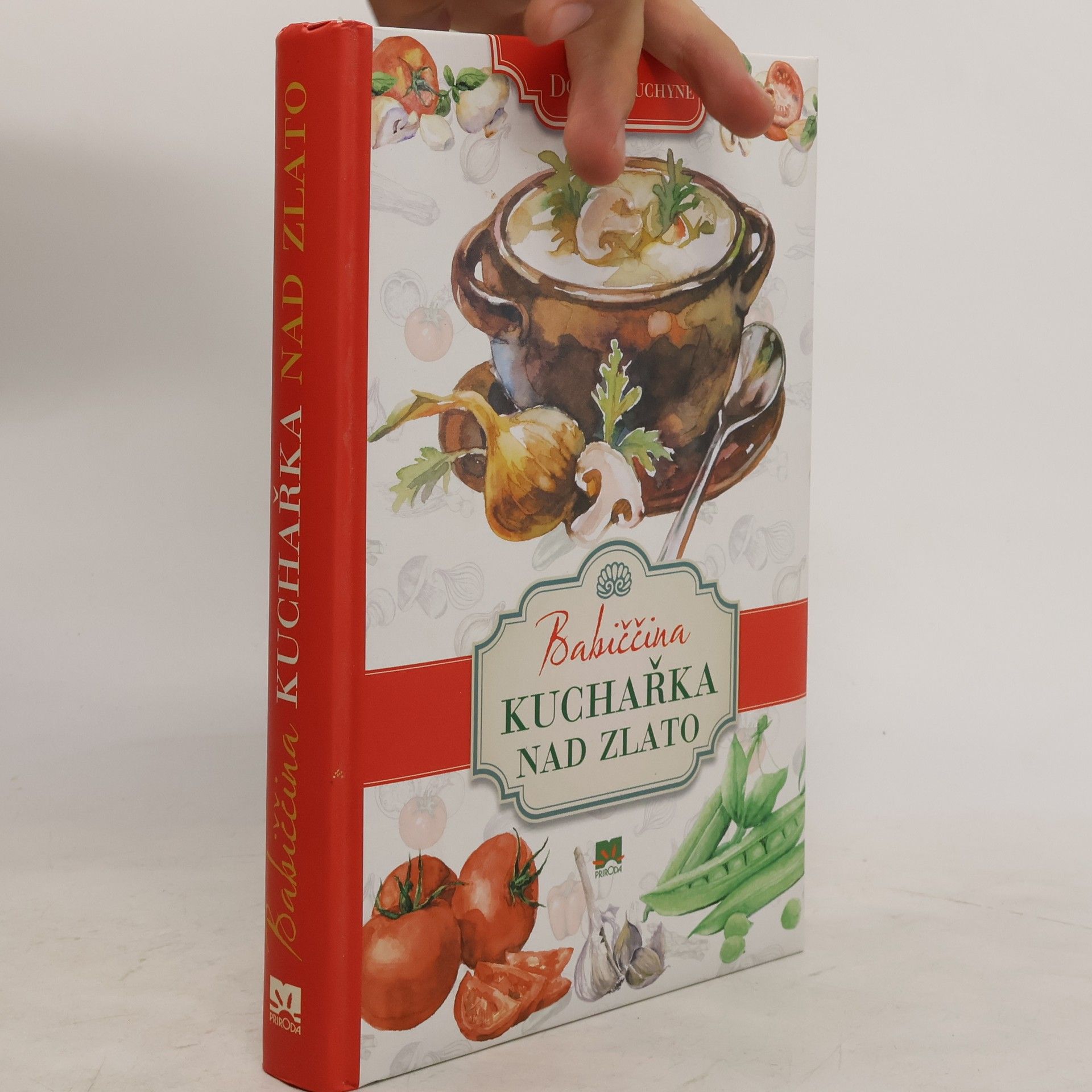 Renato Magát Babiččina kuchařka nad zlato
