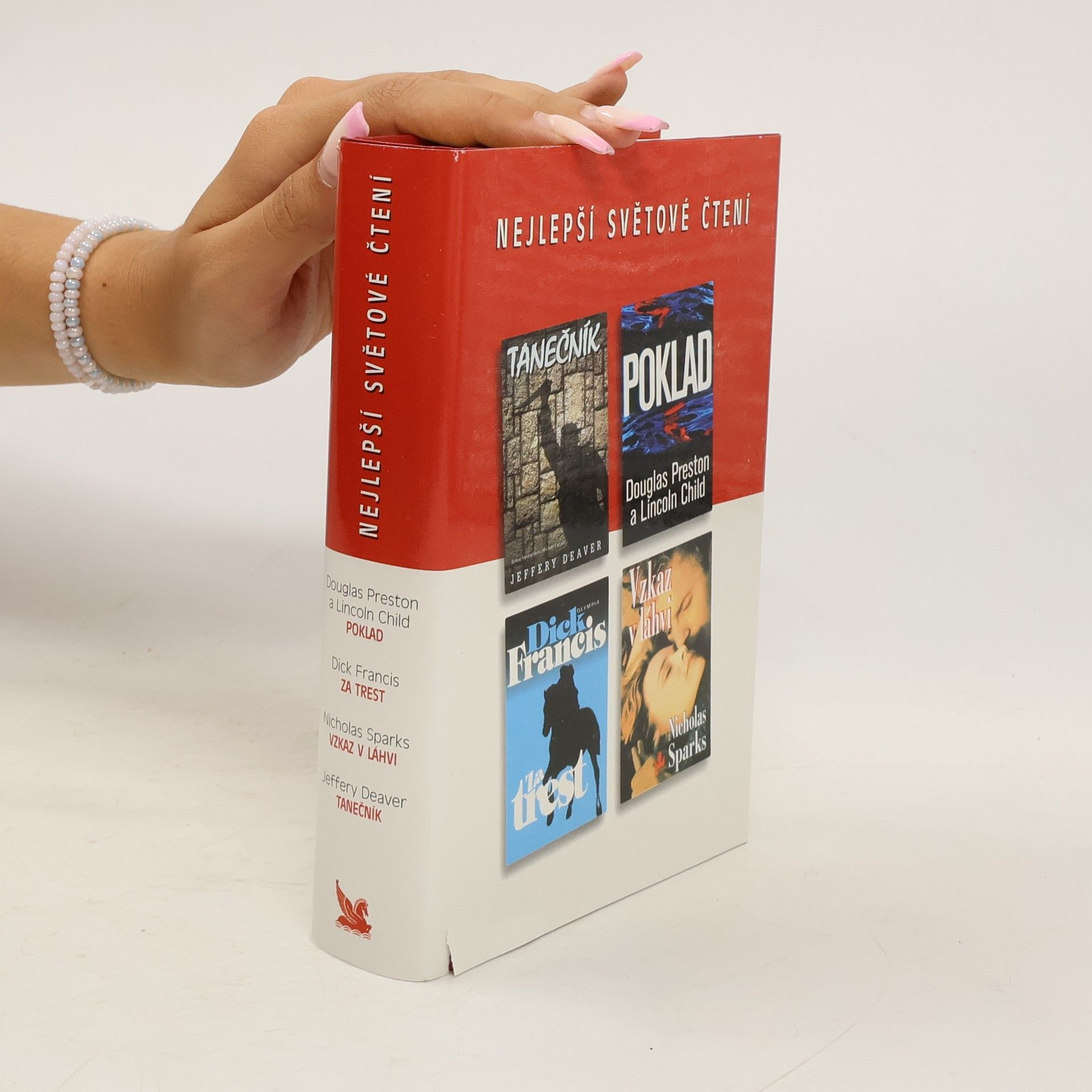Jeffery Deaver Nejlepší světové čtení. Tanečník. Poklad. Za trest. Vzkaz v láhvi