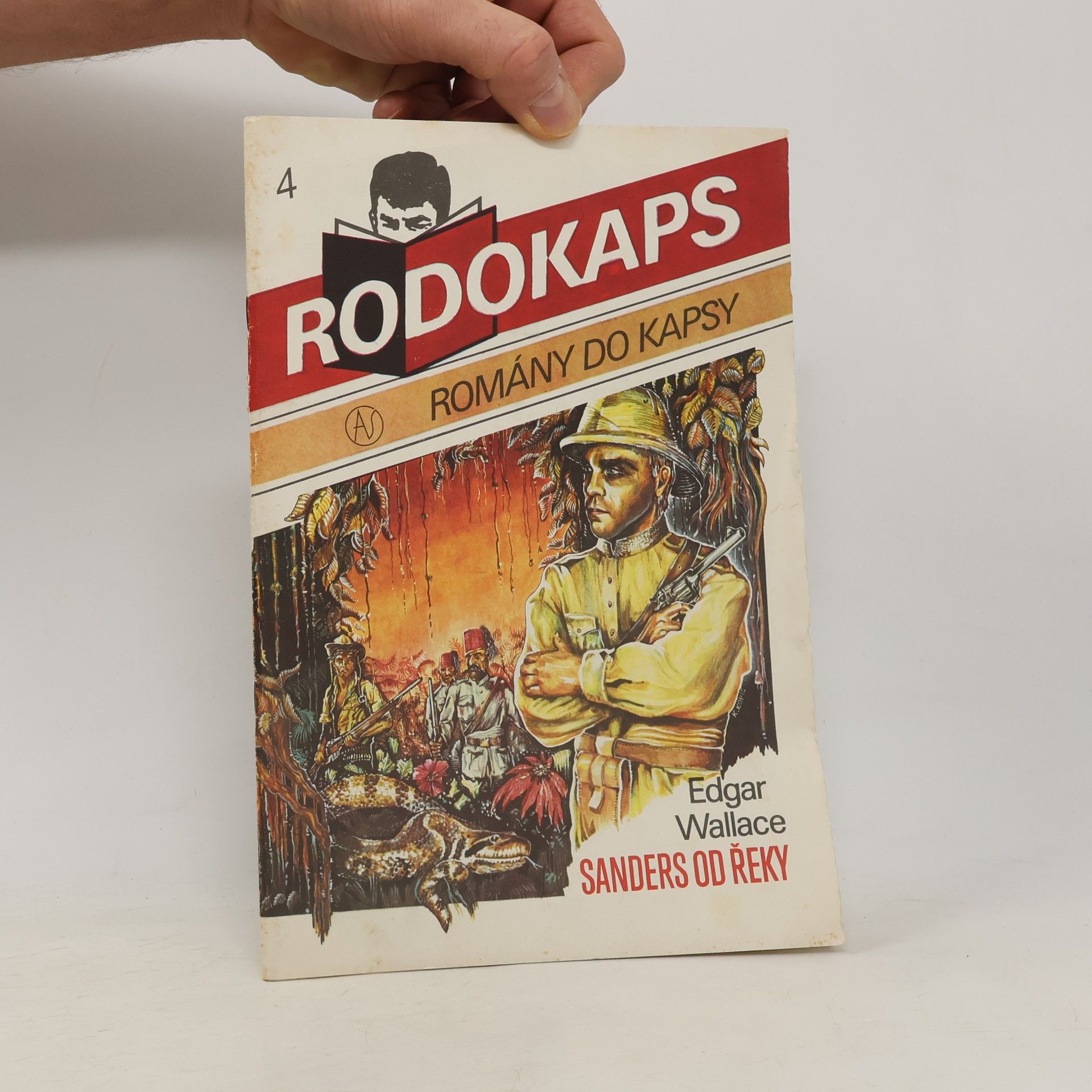 Edgar Wallace Sanders od řeky