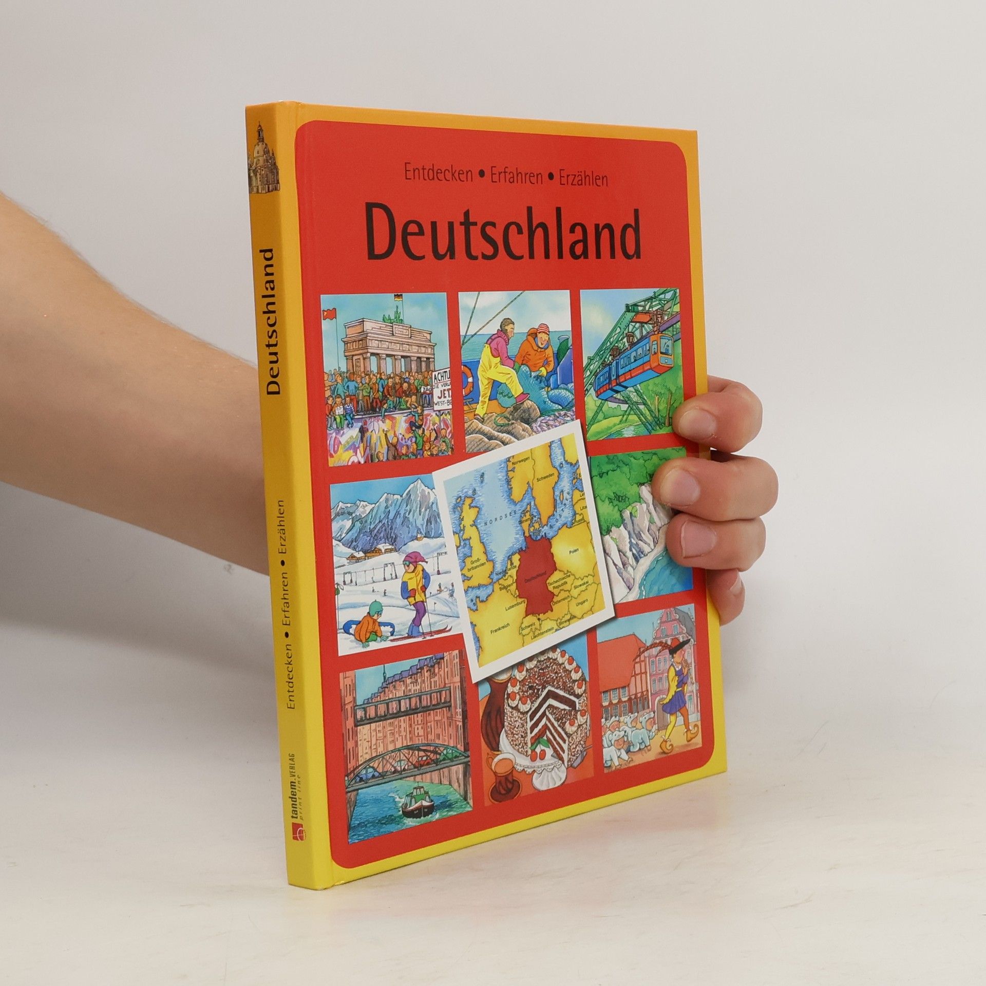 Collectif d'auteurs Deutschland. Entdecken, erfahren, erzählen