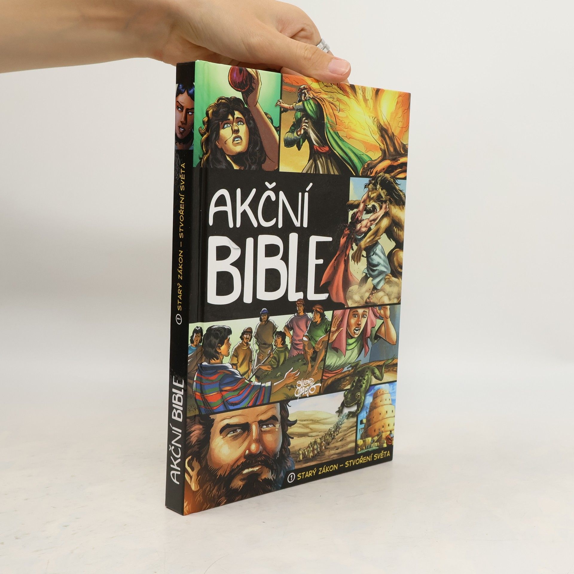 Sergio Cariello Akční Bible 1. Starý zákon - stvoření světa