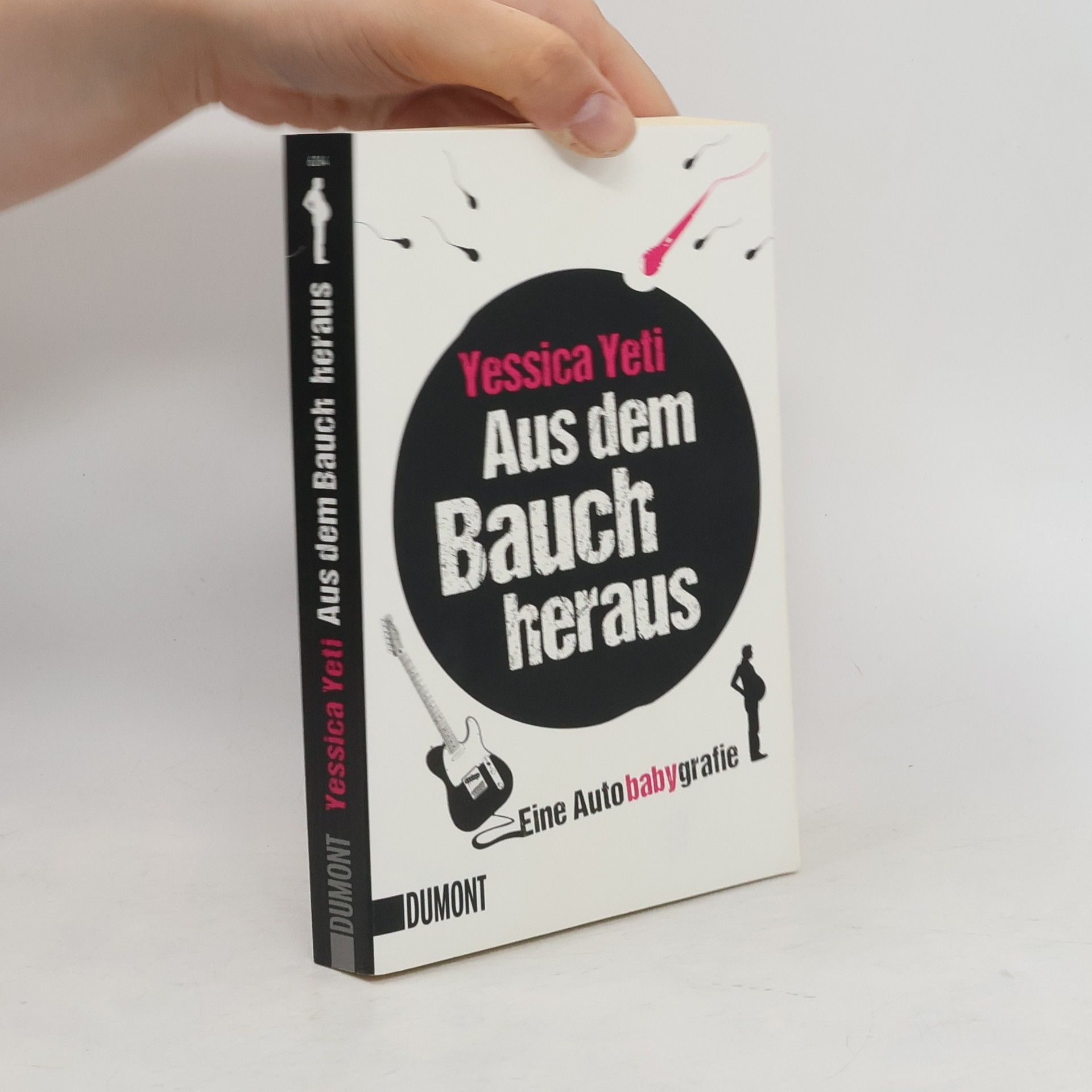 Yessica Yeti Aus dem Bauch heraus