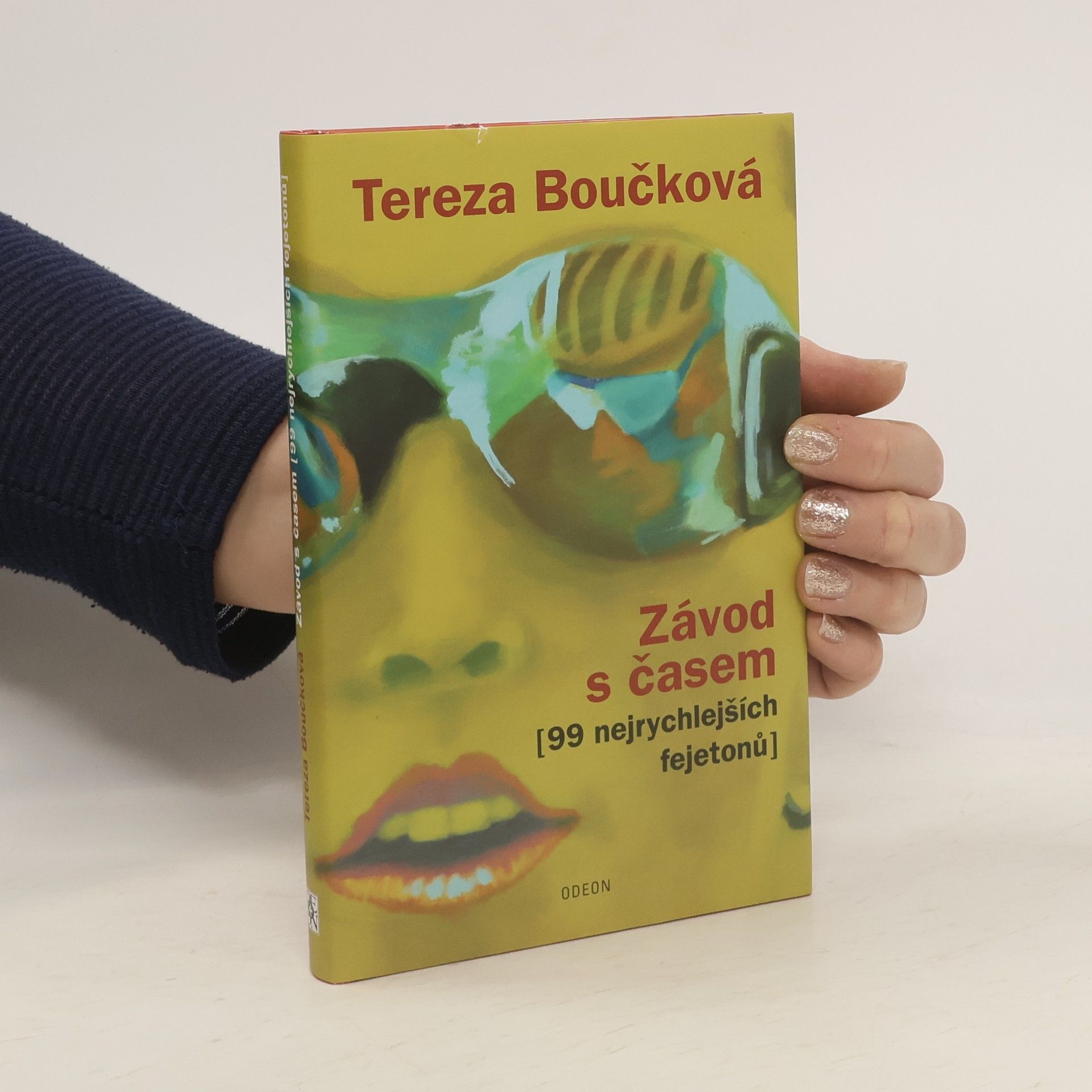 Tereza Boučková Závod s časem : (99 nejrychlejších fejetonů)