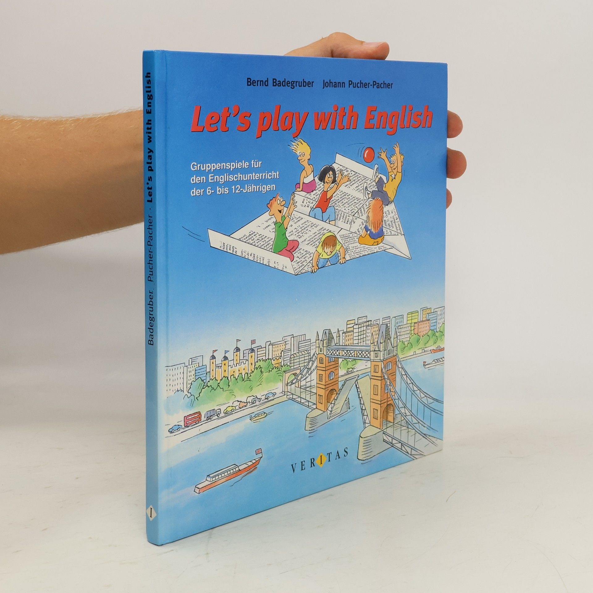 Bernd Badegruber Let's play with English