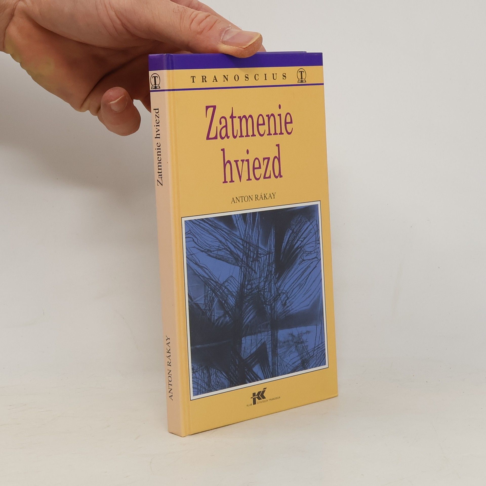 Anton Rákay Zatmenie hviezd