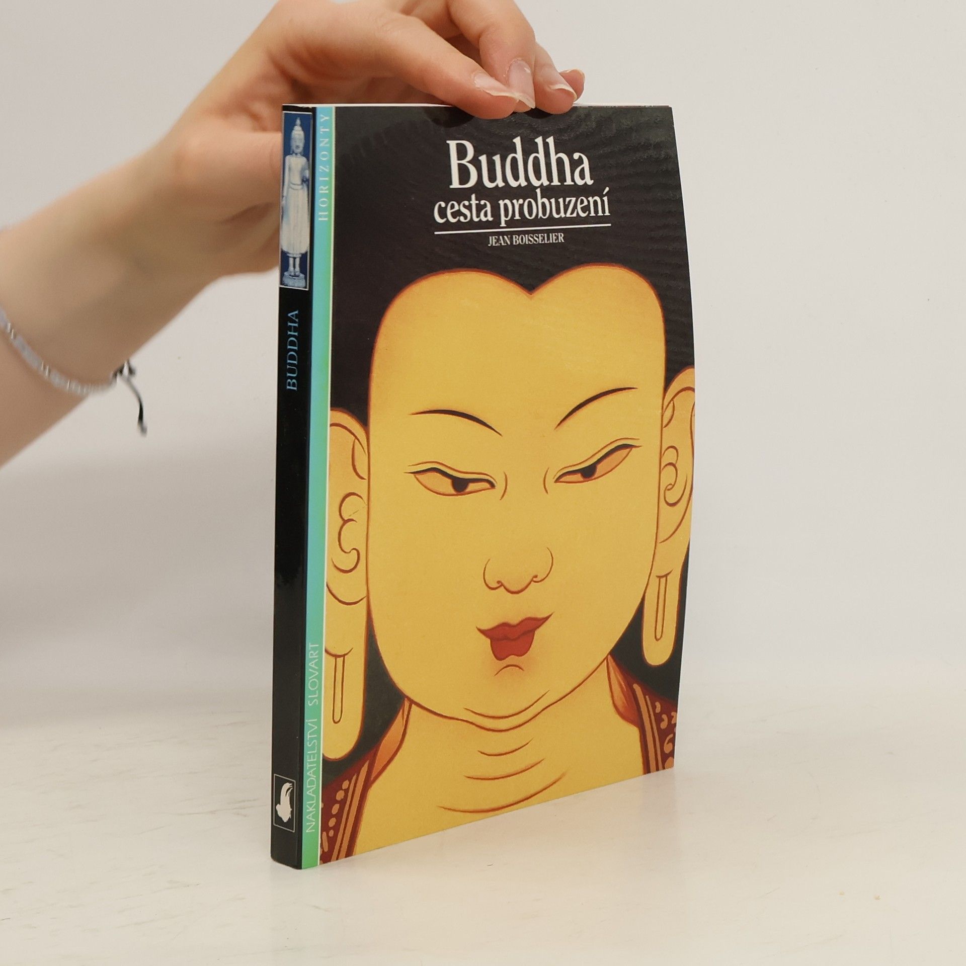 Jean Boisselier Buddha : cesta probuzení