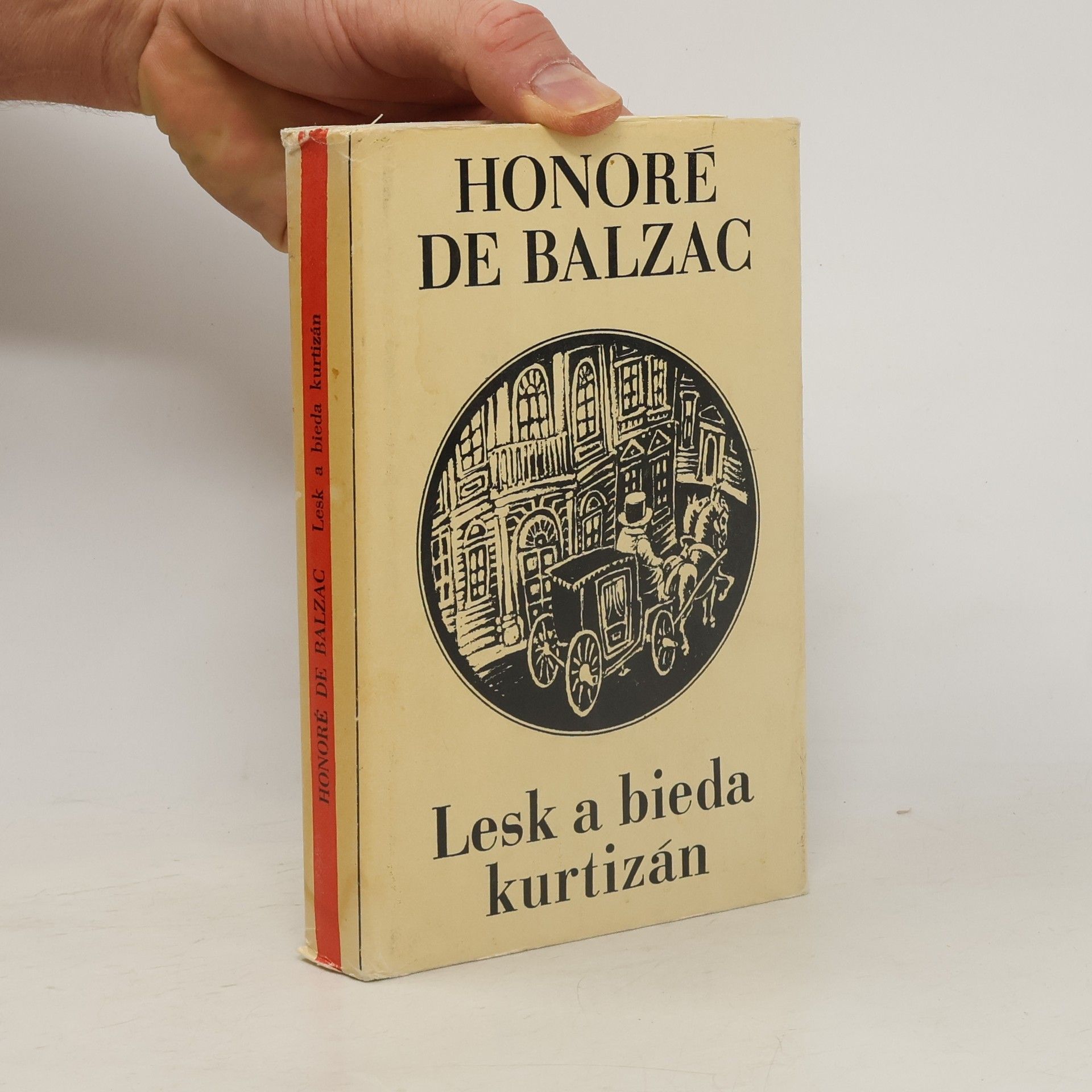 Honoré de Balzac Lesk a bieda kurtizán