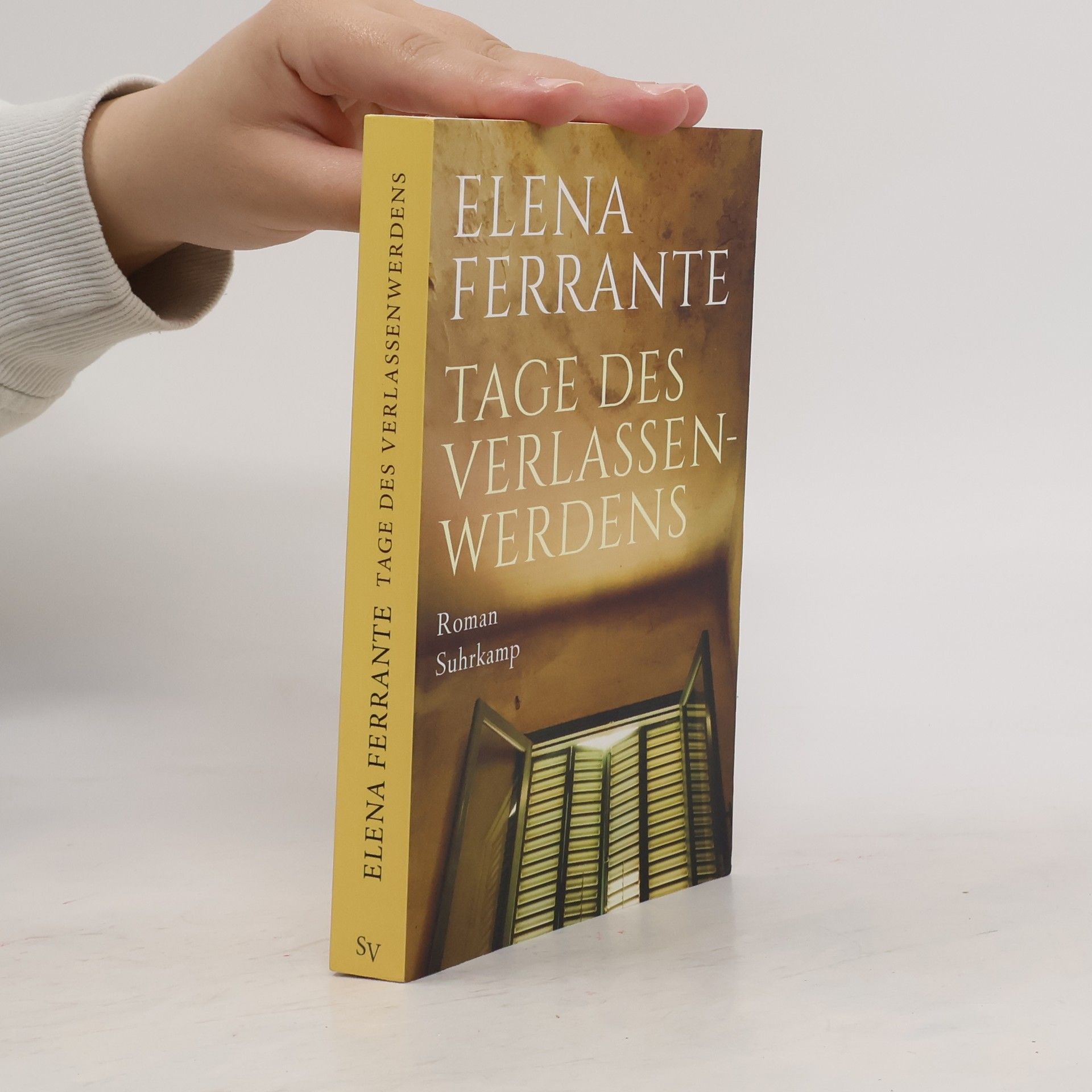 Elena Ferrante Tage des Verlassenwerdens