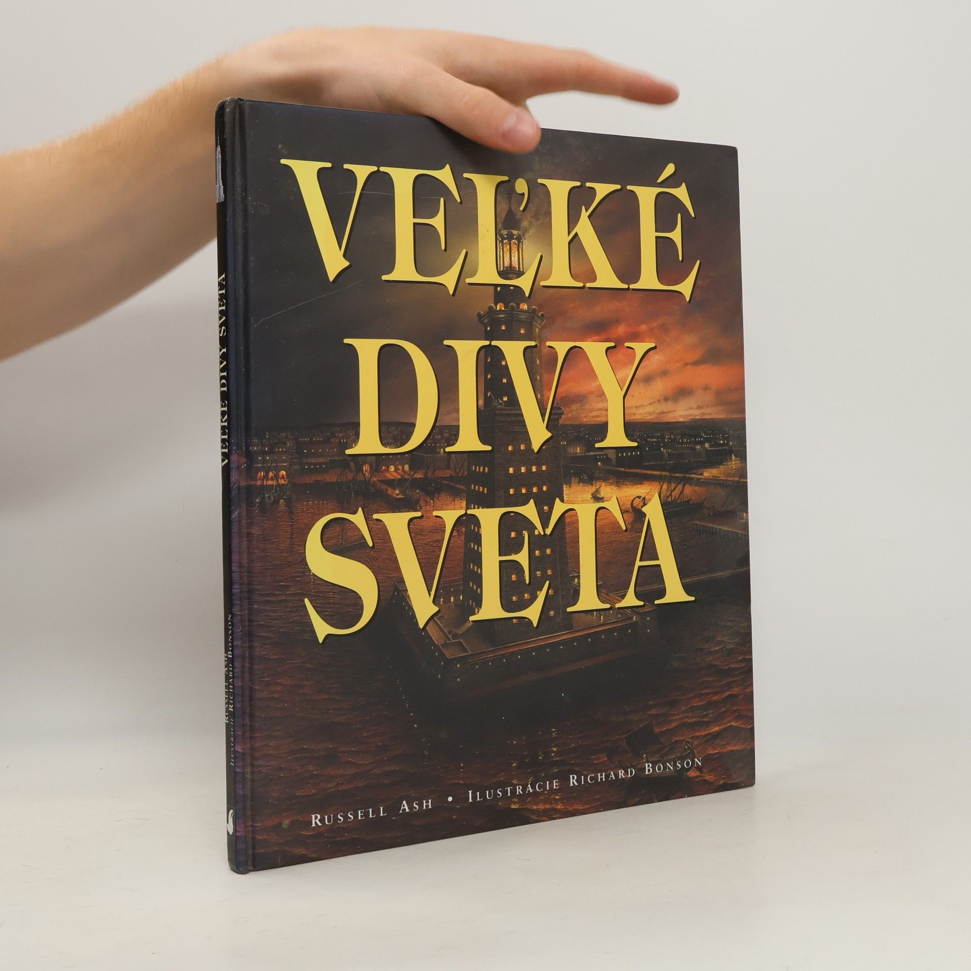 Russell Ash Veľké divy sveta