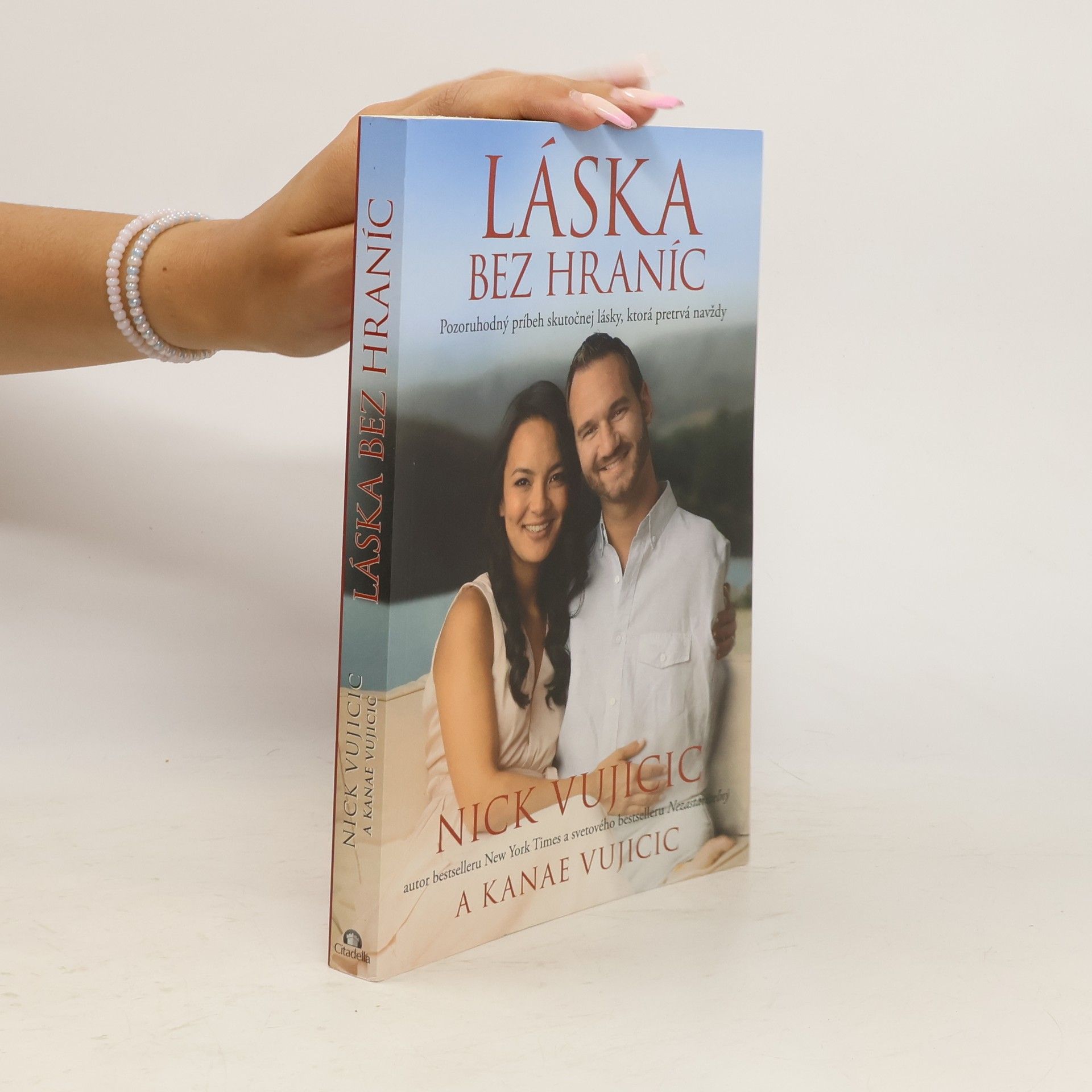 Nick Vujicic Láska bez hraníc