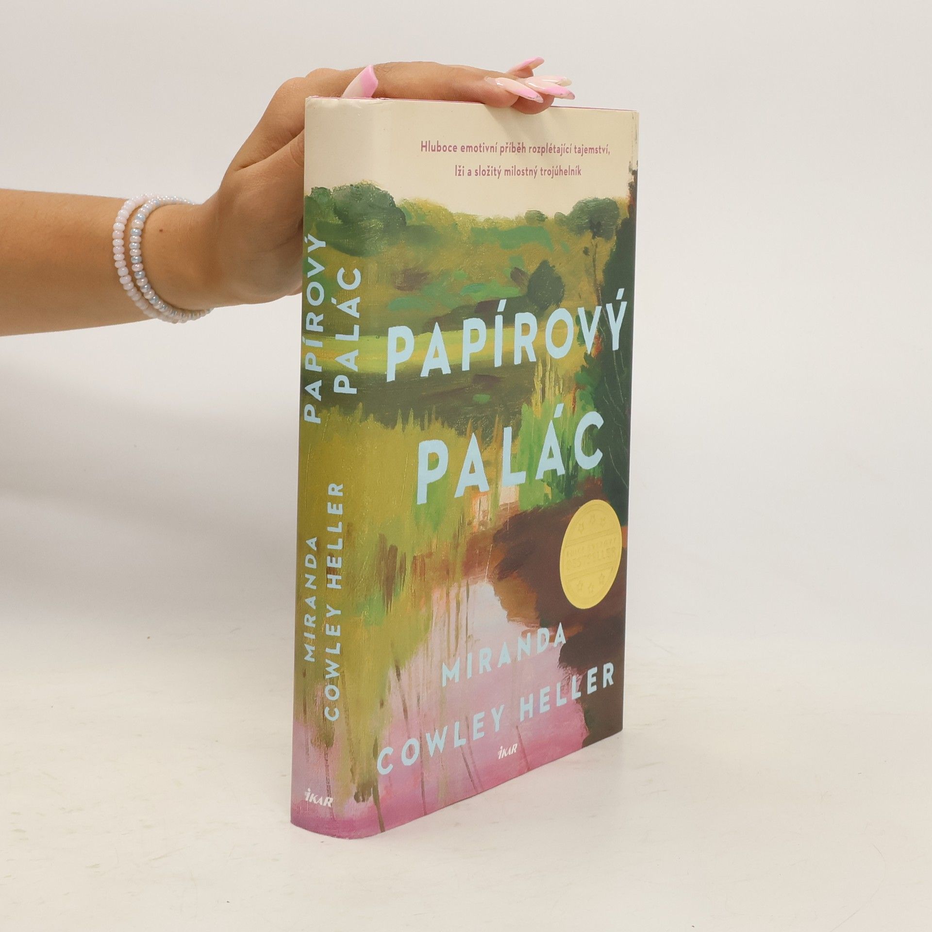 Miranda Cowley Heller Papírový palác