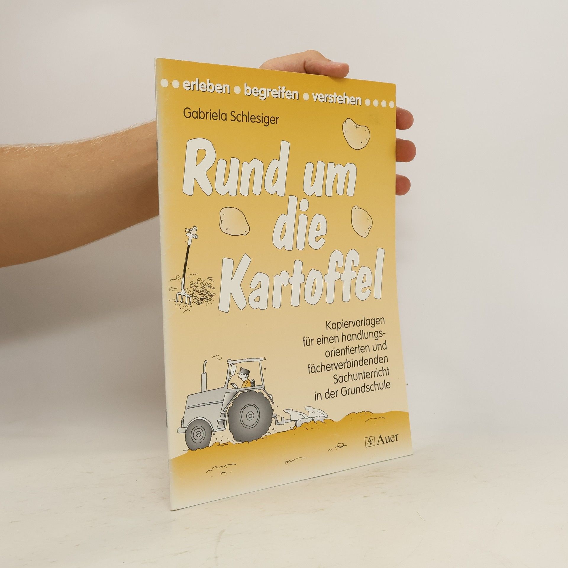 Gabriela Schlesiger-Imbery Rund um die Kartoffel
