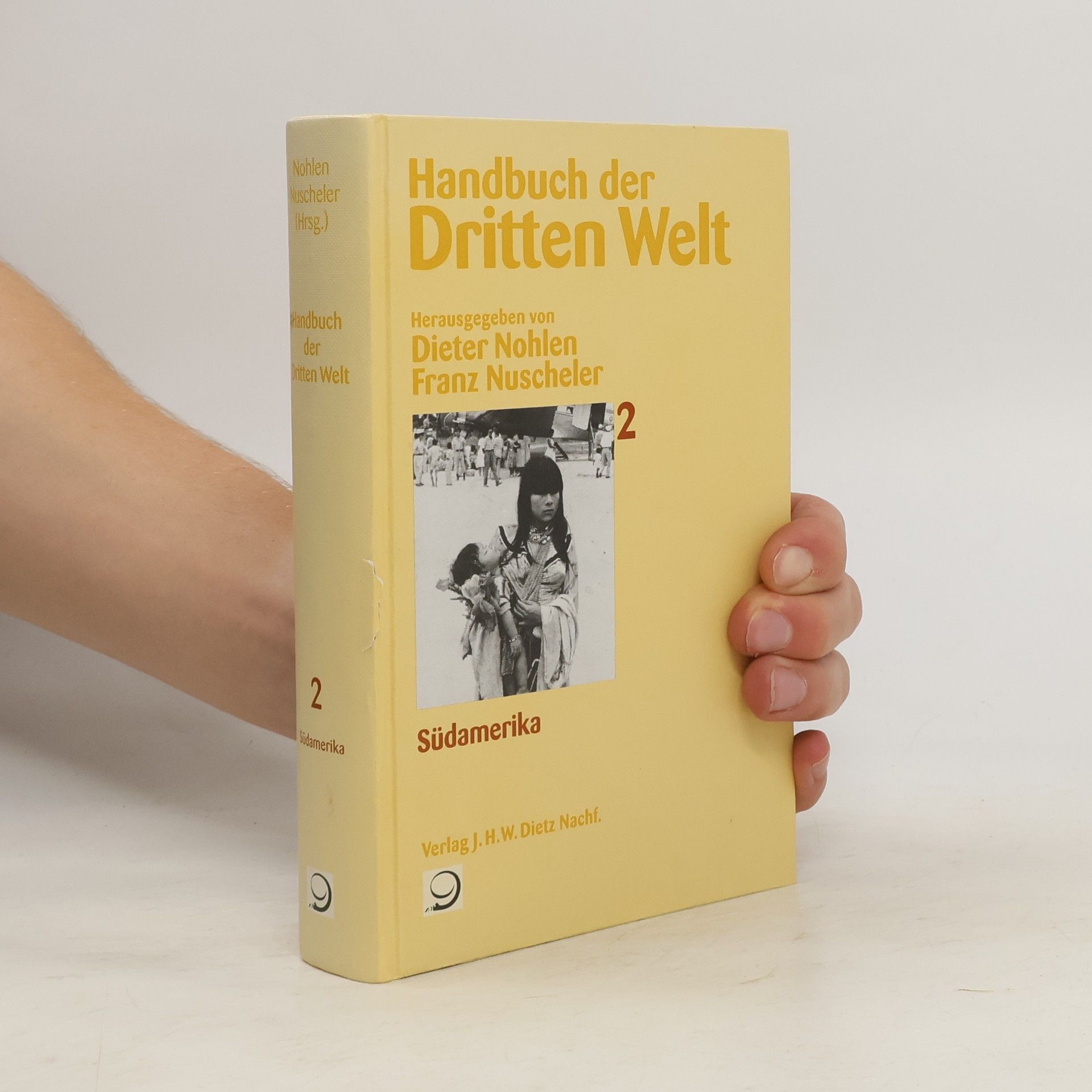 Dieter Nohlen Handbuch der dritten Welt 2