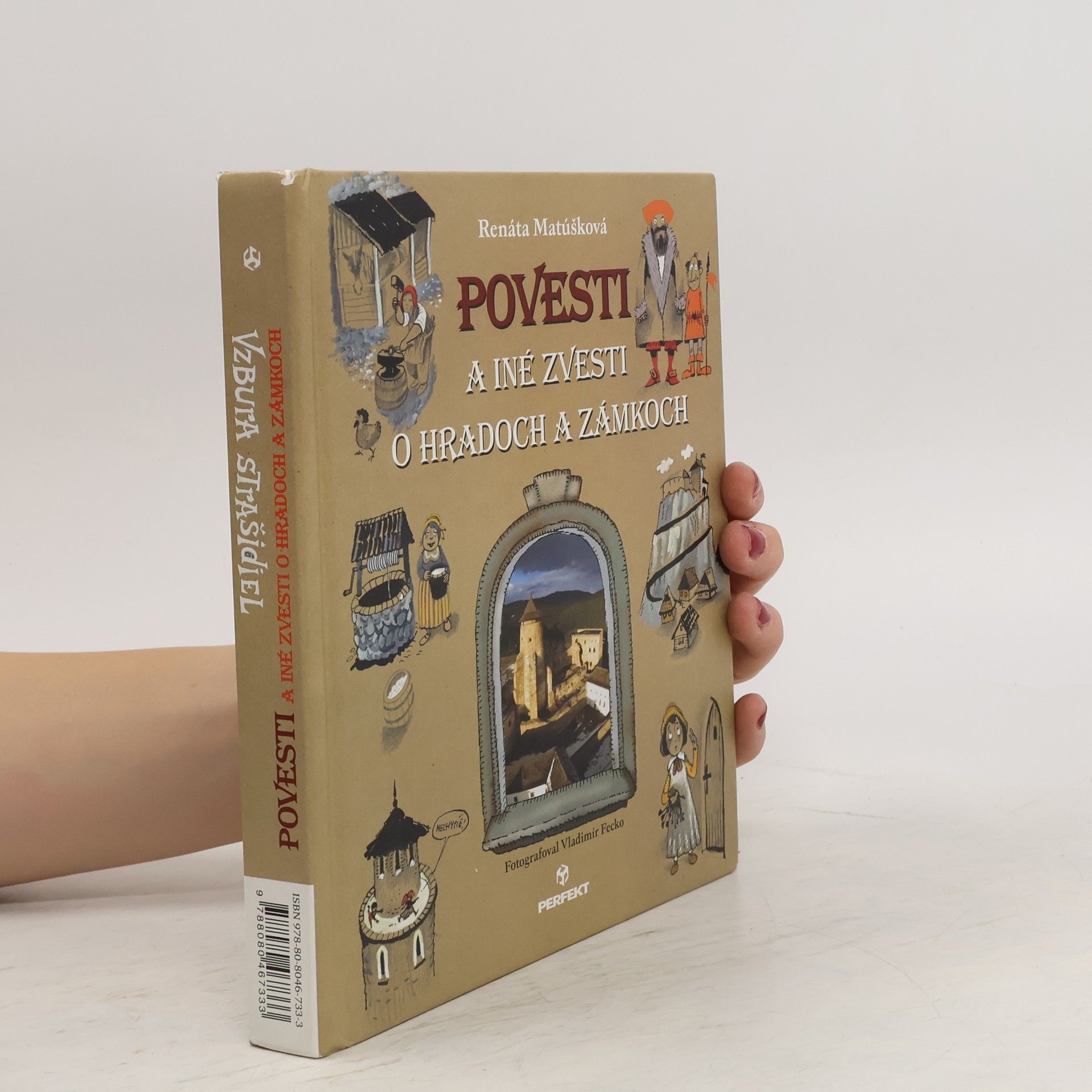 Jiří Holub Povesti a iné zvesti o hradoch a zámkoch / Vzbura strašidiel