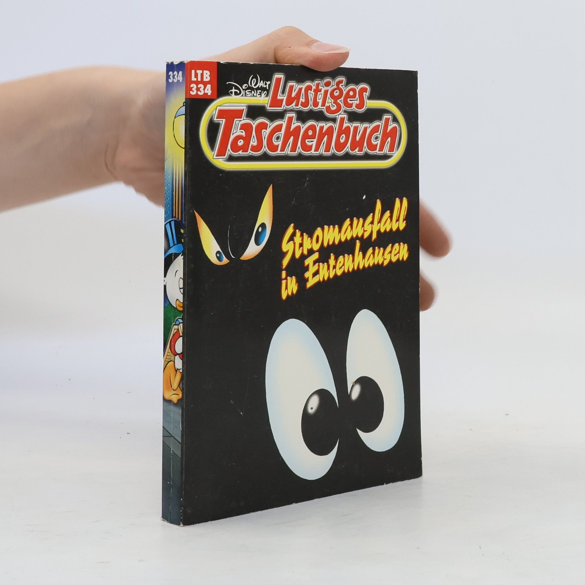 Walt Disney Lustiges Taschenbuch 334. Stromausfall in Entenhausen