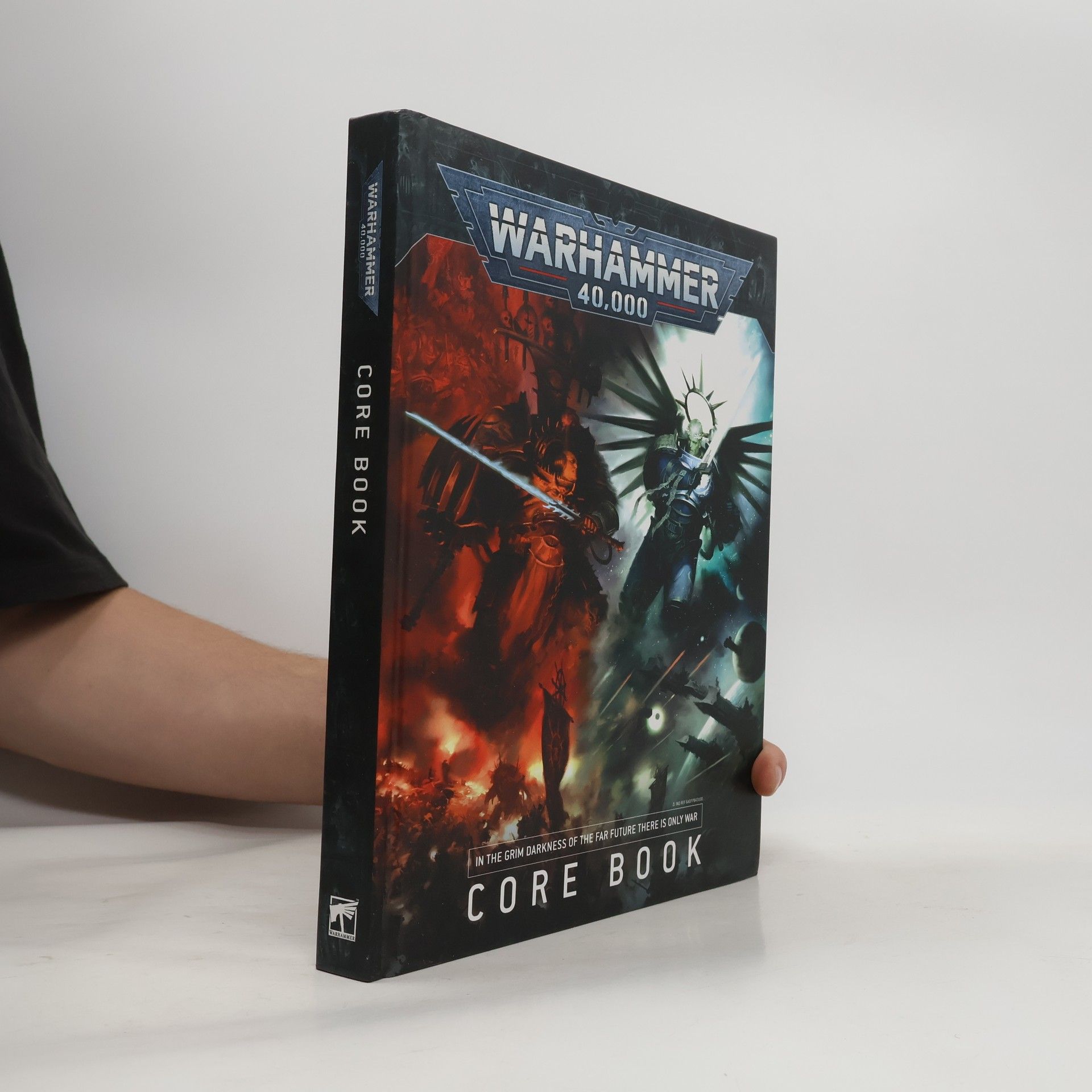 kolektiv Warhammer 40,000. Core Book