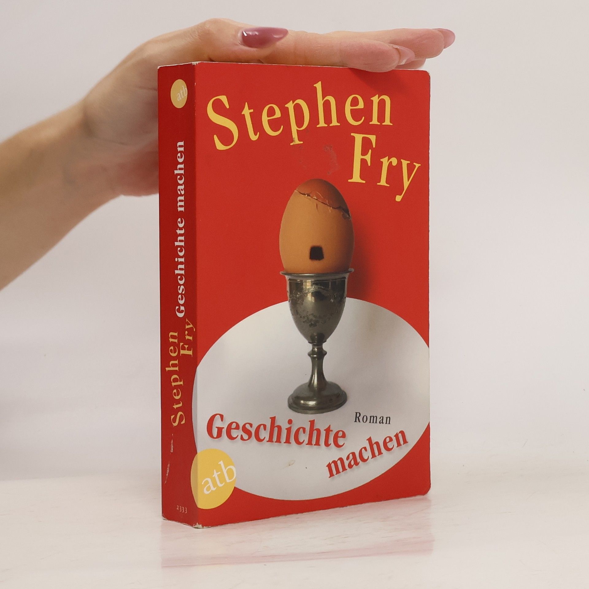 Stephen Fry Geschichte machen