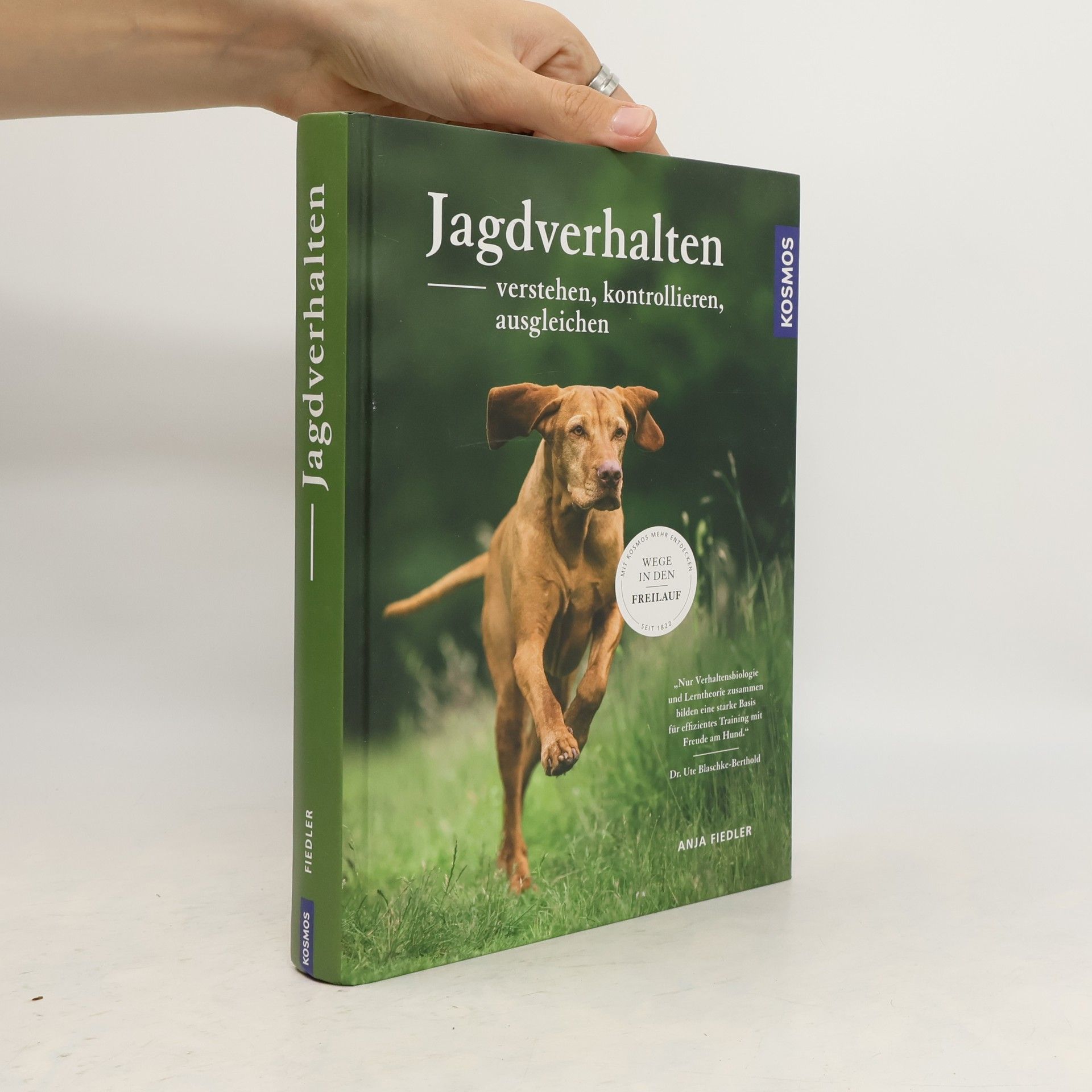 Anja Fiedler Jagdverhalten verstehen, kontrollieren, ausgleichen