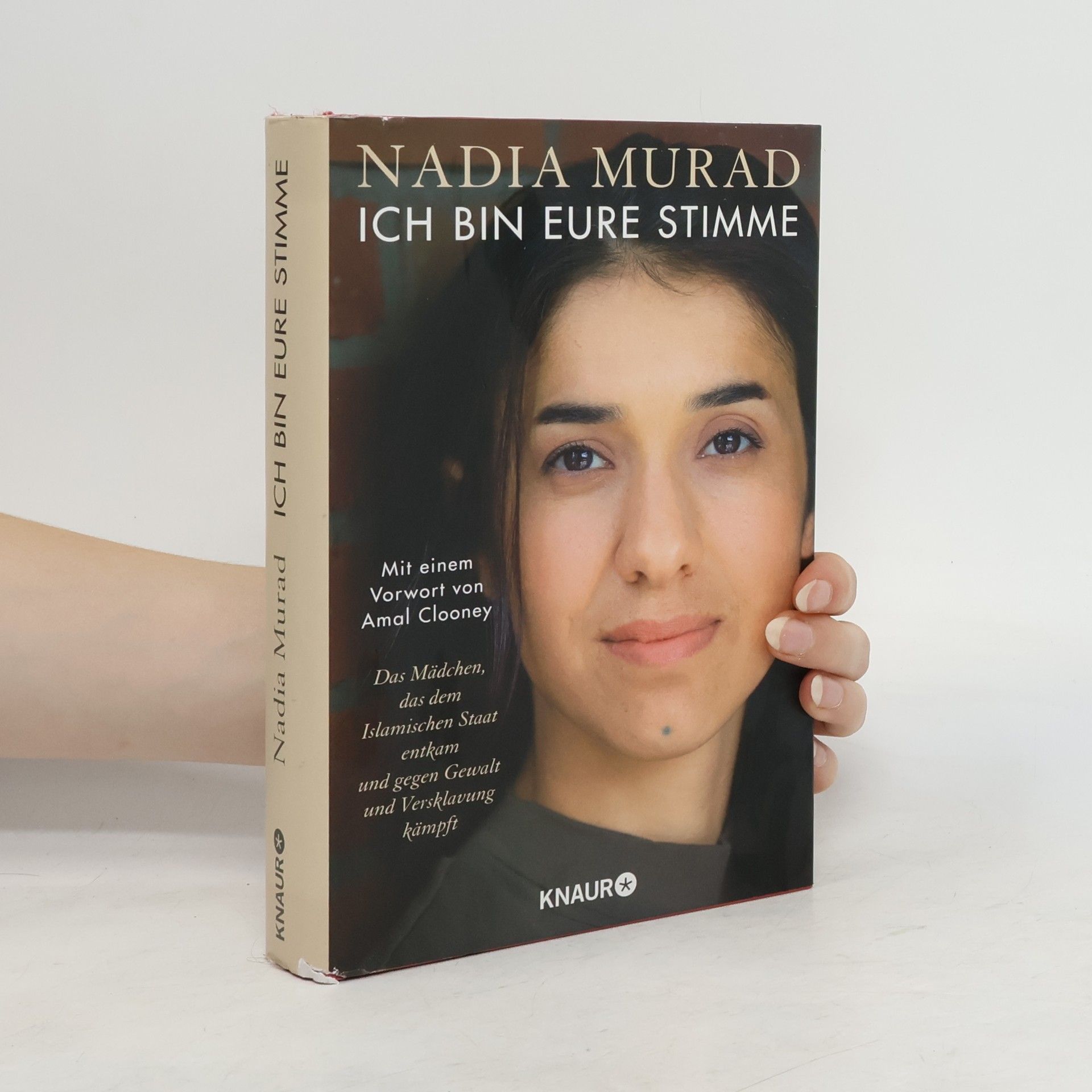 Nádija Murád Ich bin eure Stimme