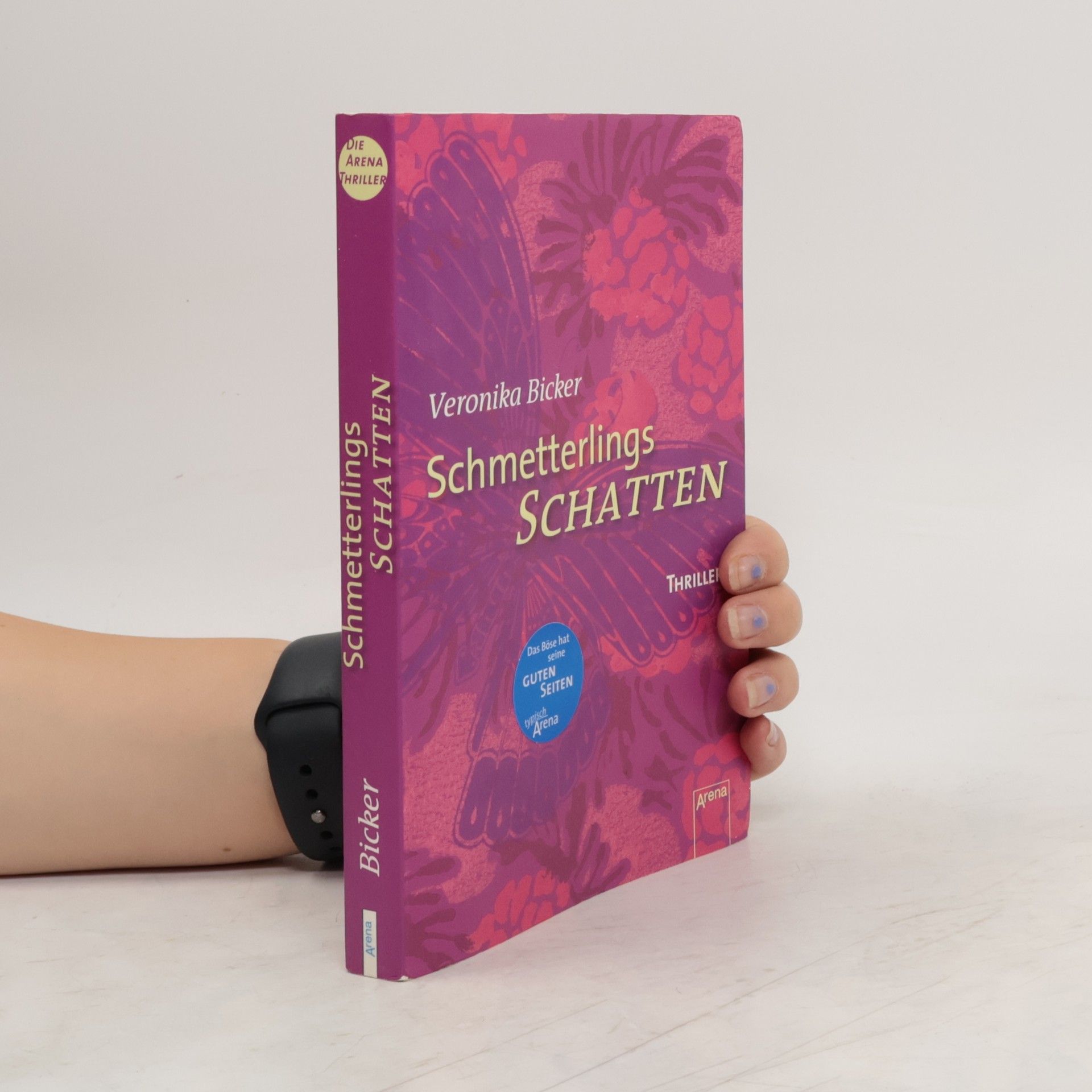 Veronika Bicker Schmetterlingsschatten