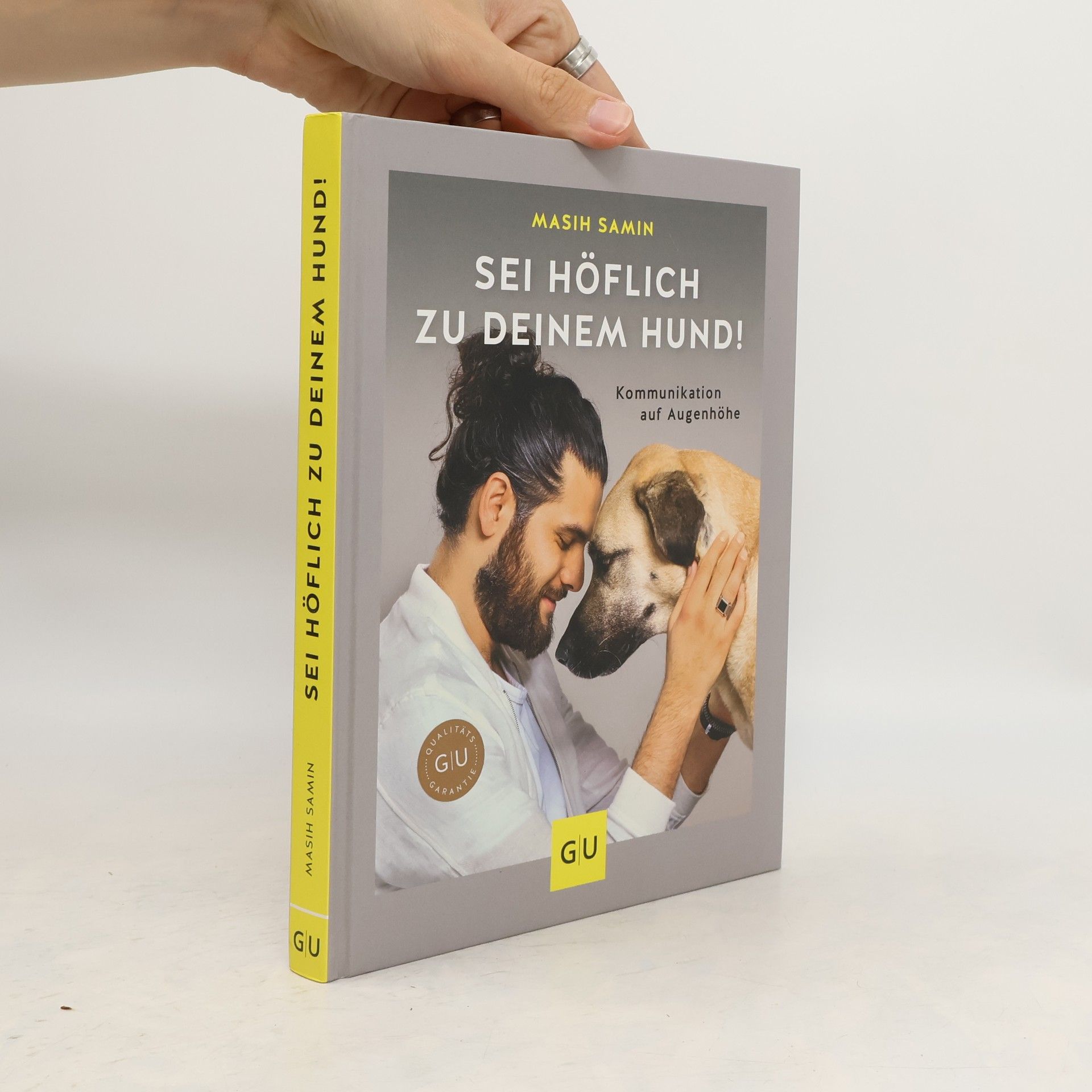 Masih Samin Sei höflich zu deinem Hund!