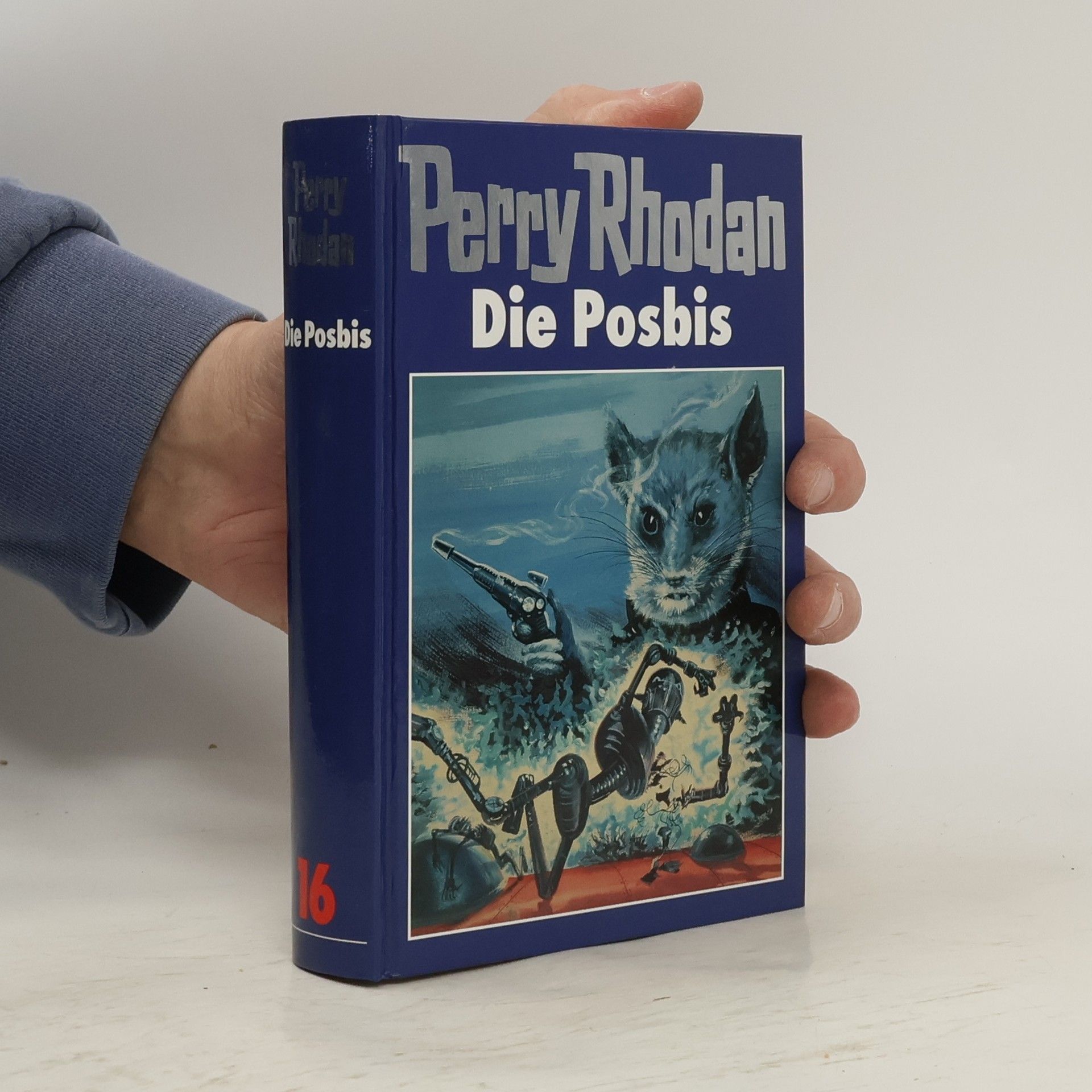 kolektiv Perry Rhodan 16. Die Posbis