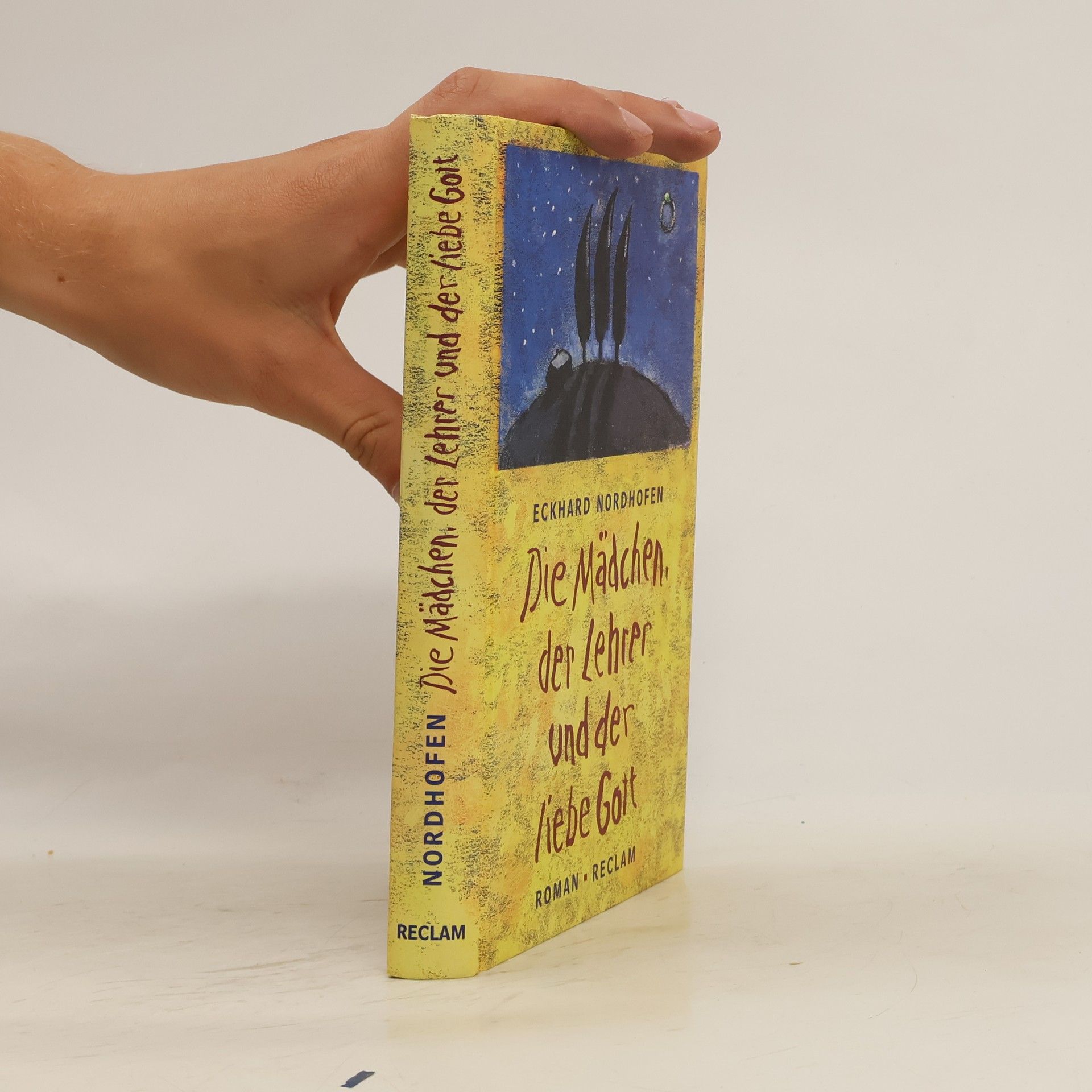 Die Mädchen, der Lehrer und der liebe Gott