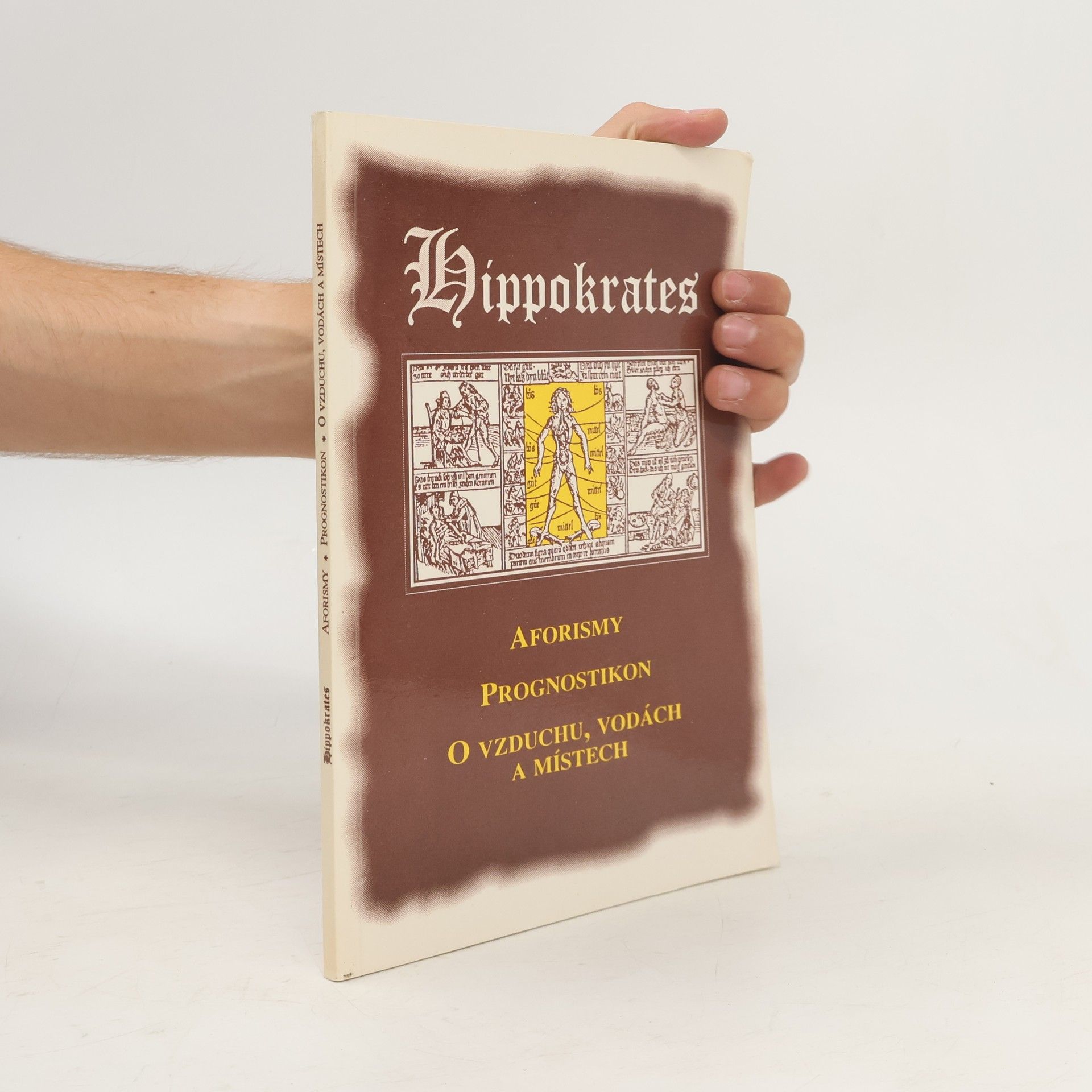 Hippokratés Aforismy. Prognostikon: O vzduchu, vodách a místech