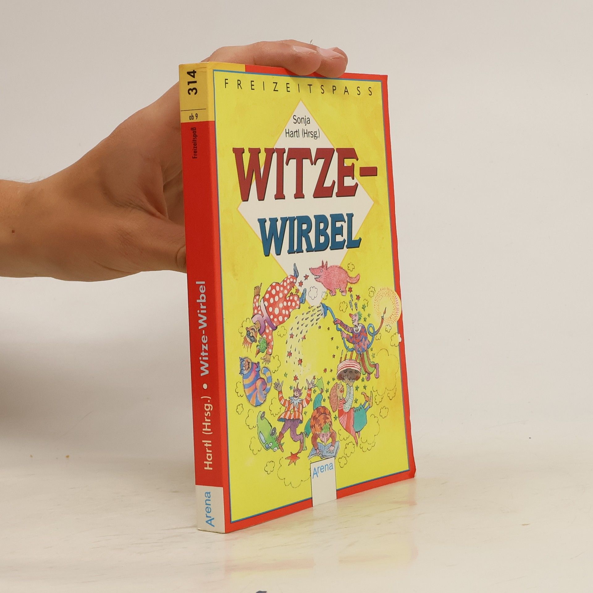 Autores varios Witze-Wirbel