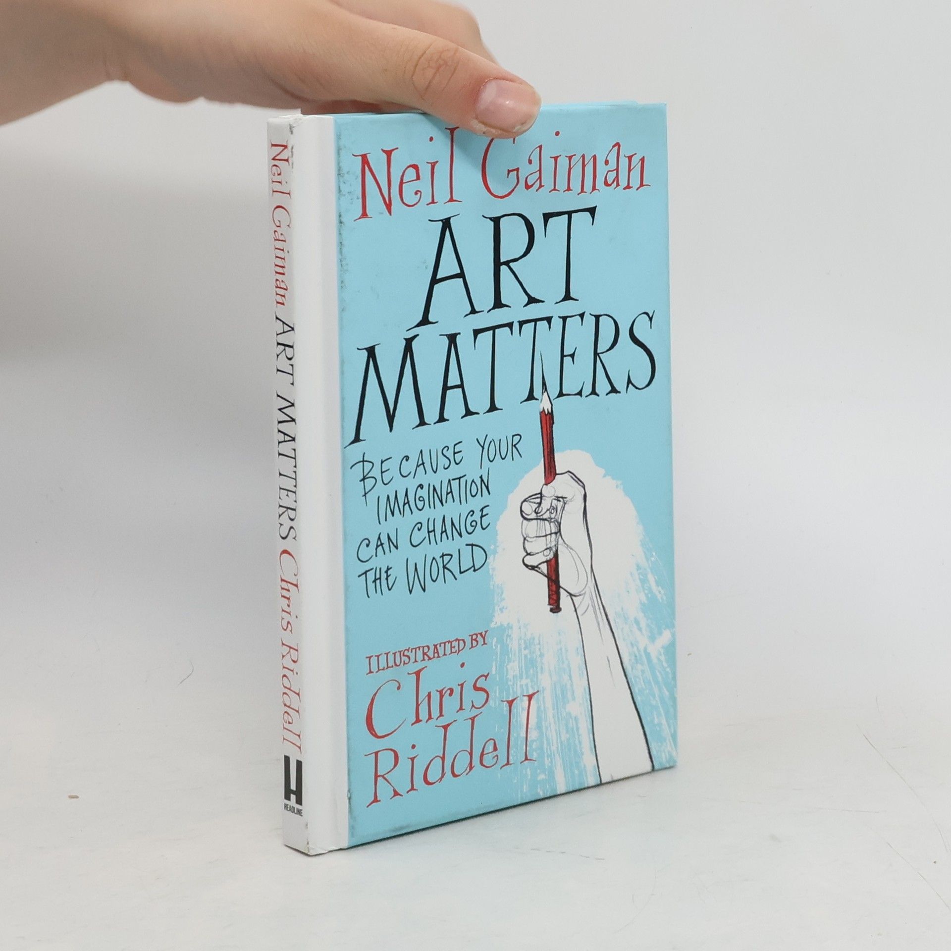 Neil Gaiman Art matters